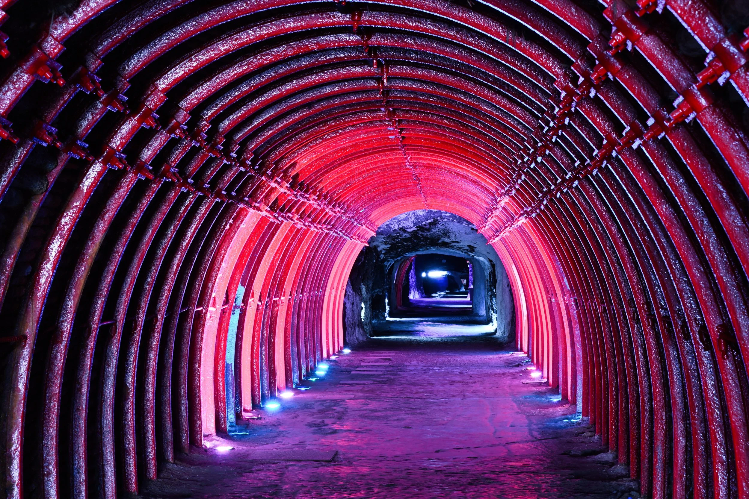 entrance to the Salt Mine