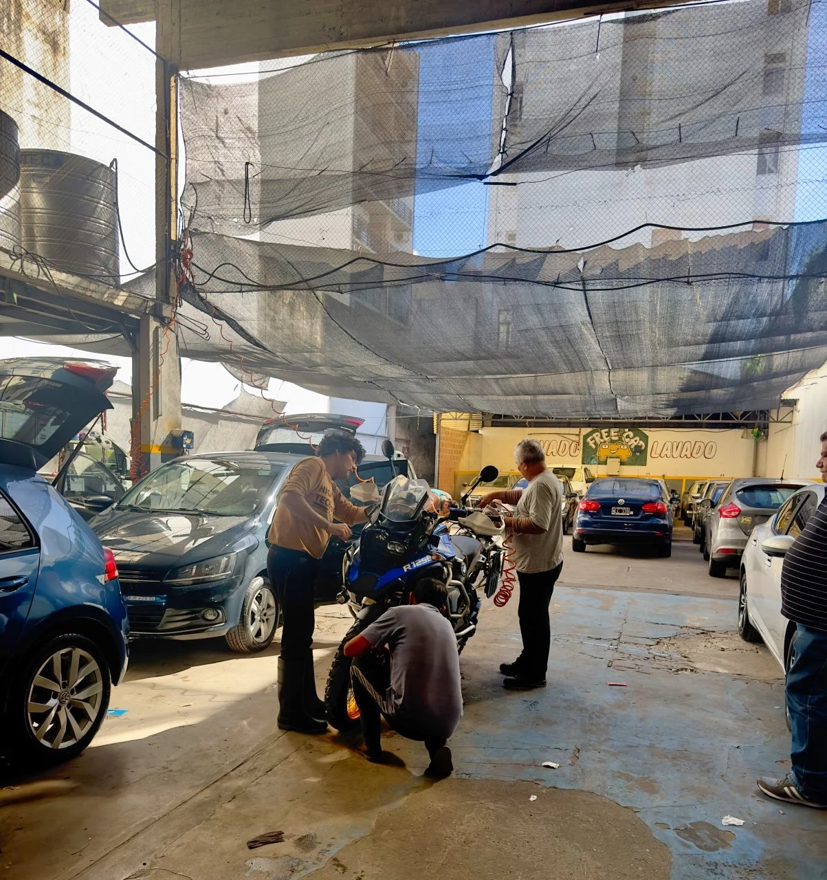 My girl is getting some TLC