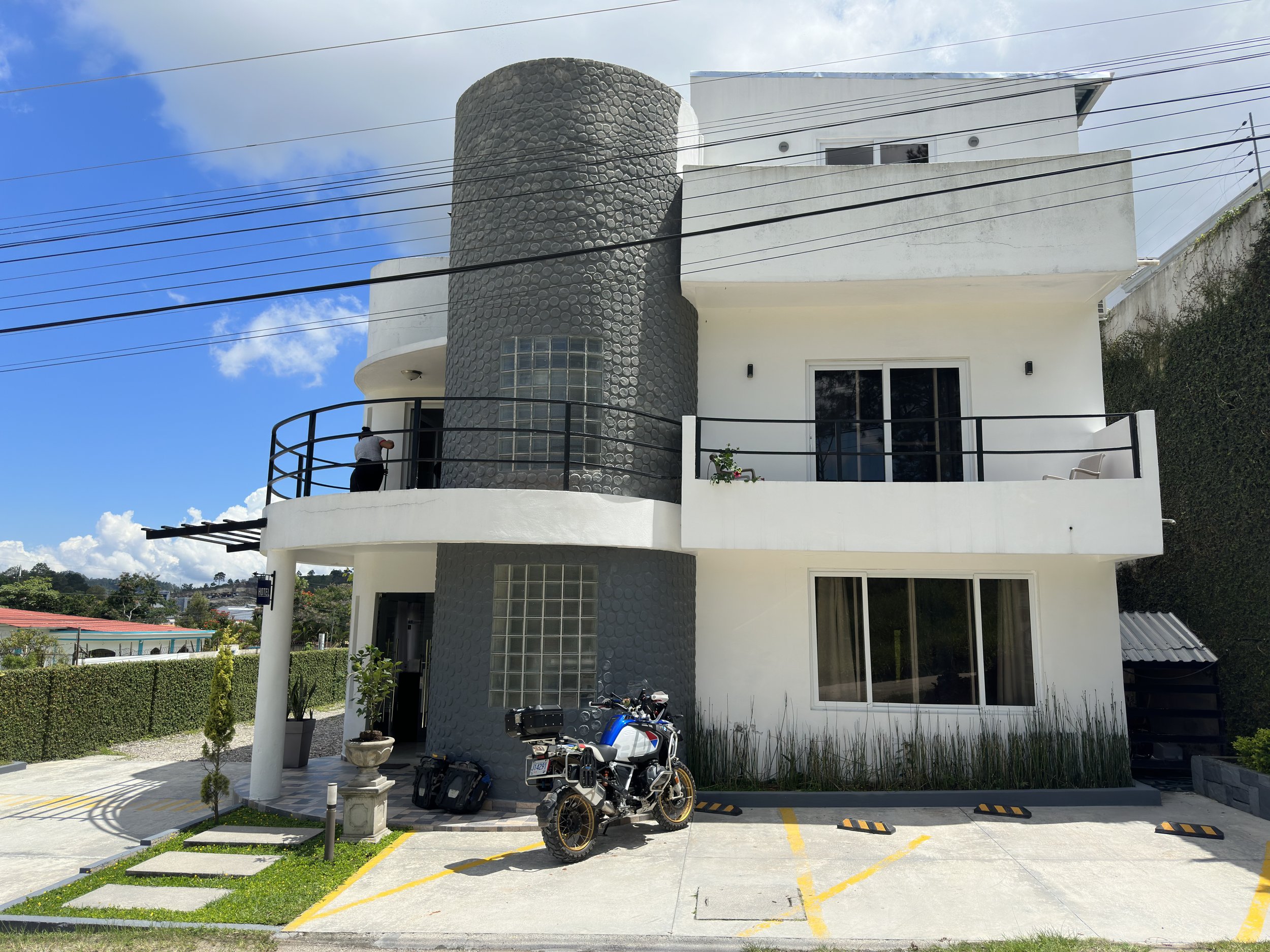 the first place to stay in HON. Very nice