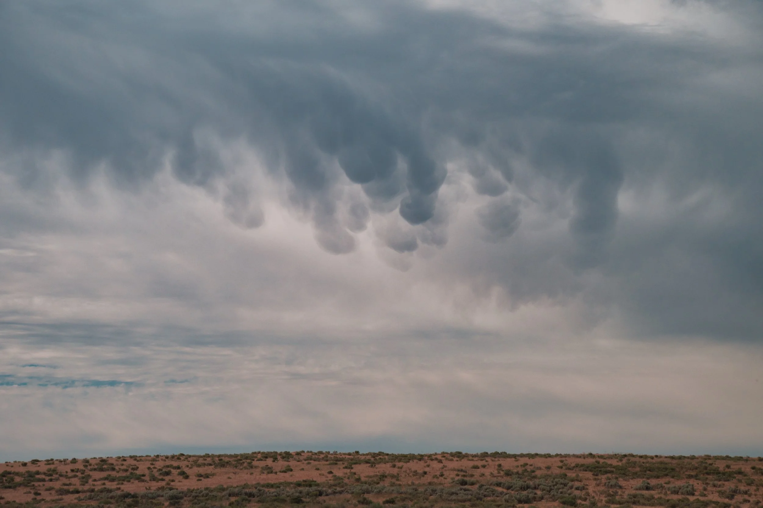 cool cloud formation somewhere in Idaho. Or Oregon, I don't know ...