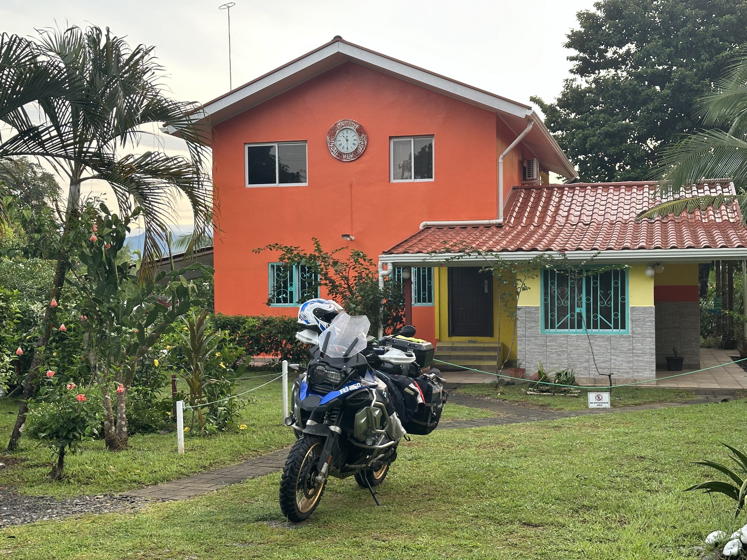 ready to leave, reluctantly