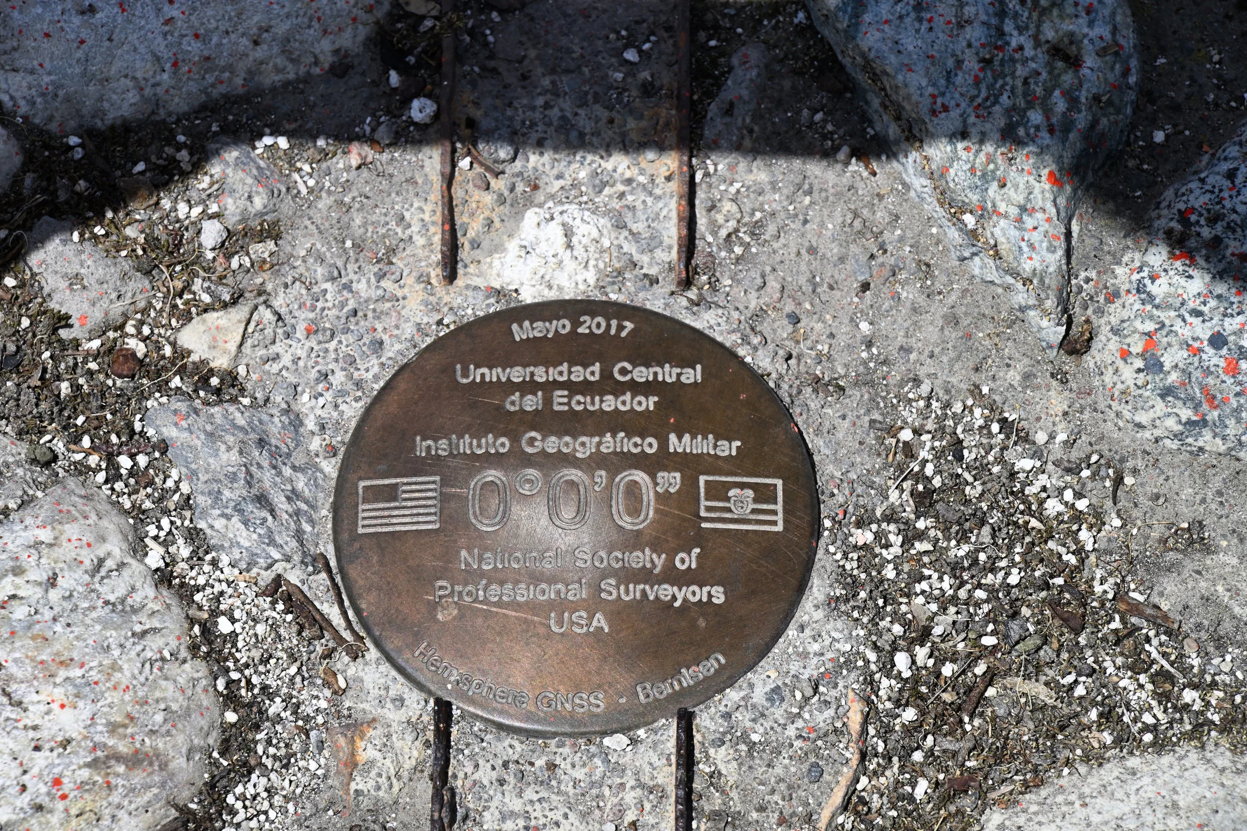 and here it is, the Equator