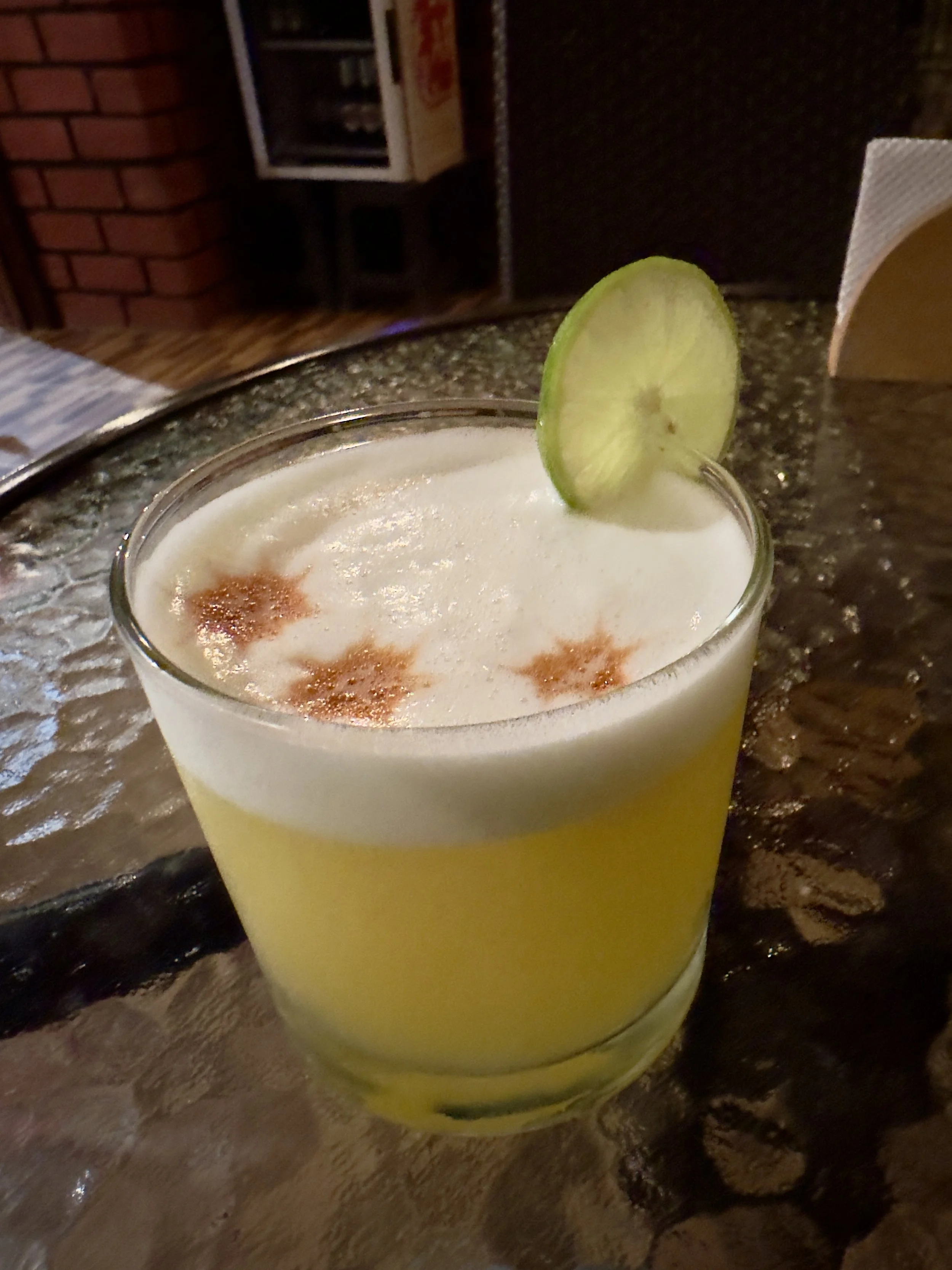 Pisco Sour Maracuyá