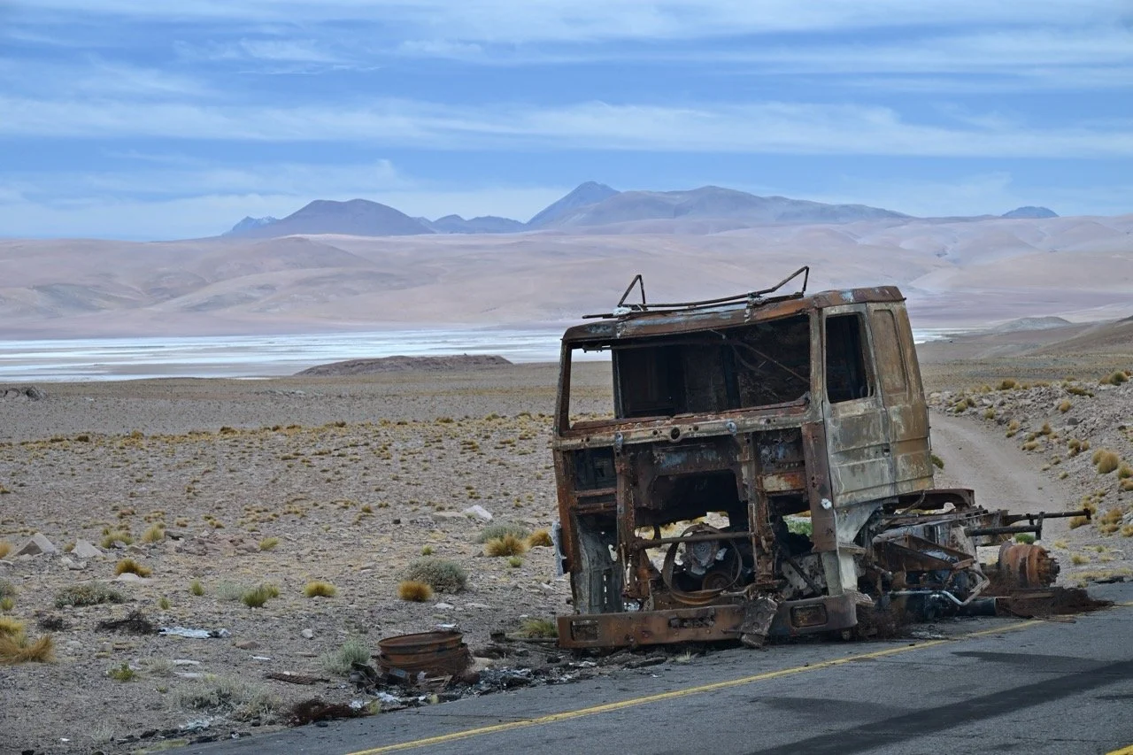 the road is almost all above 4,300m. The effect of hight altitude is huge