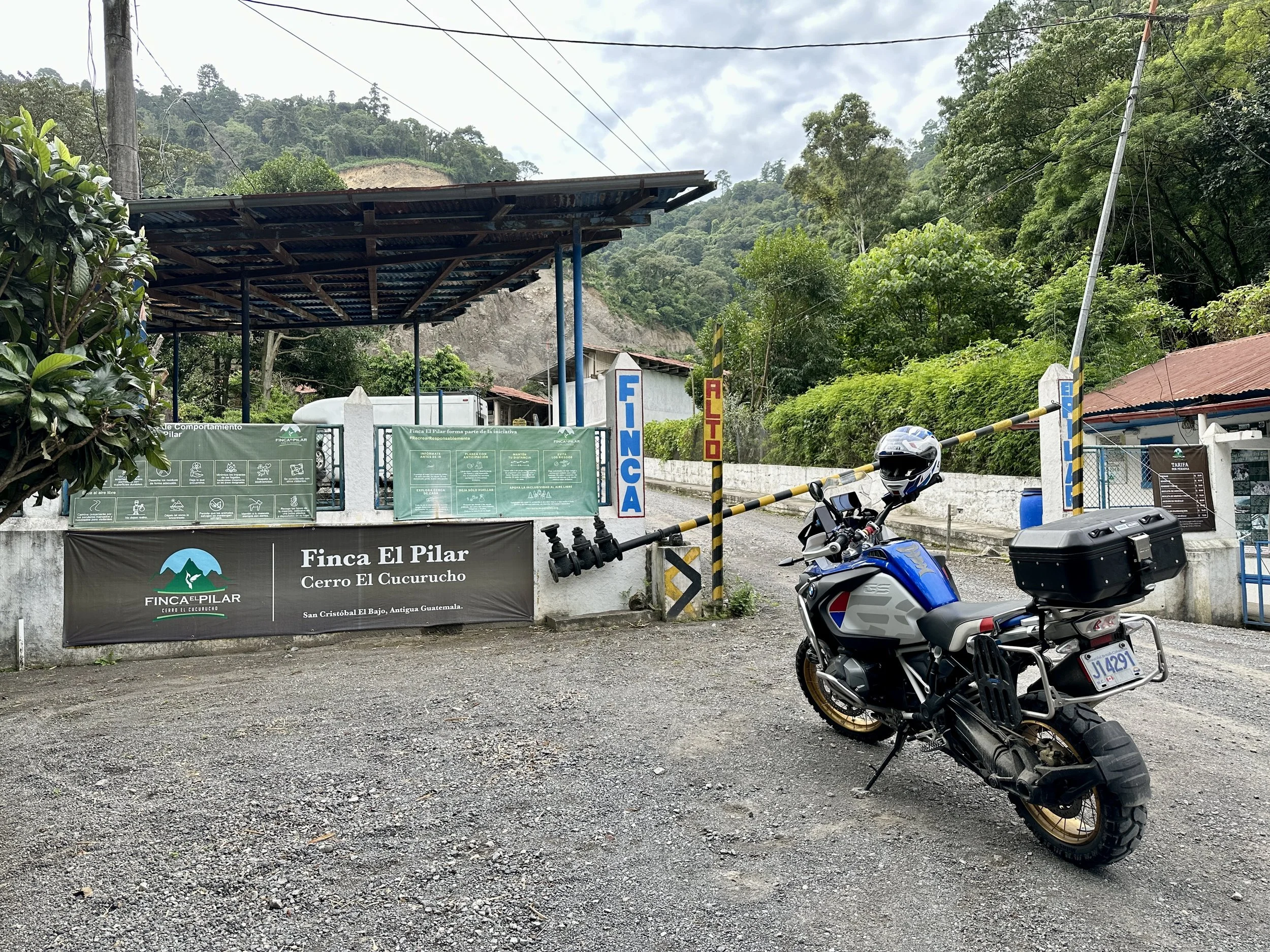 yup, you need to pay to hike here