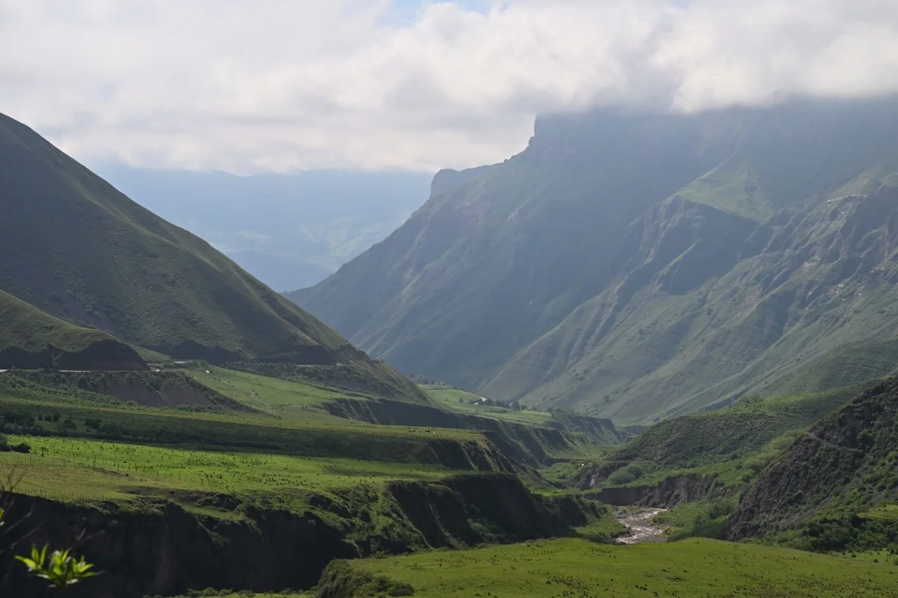  Looking back where I came from