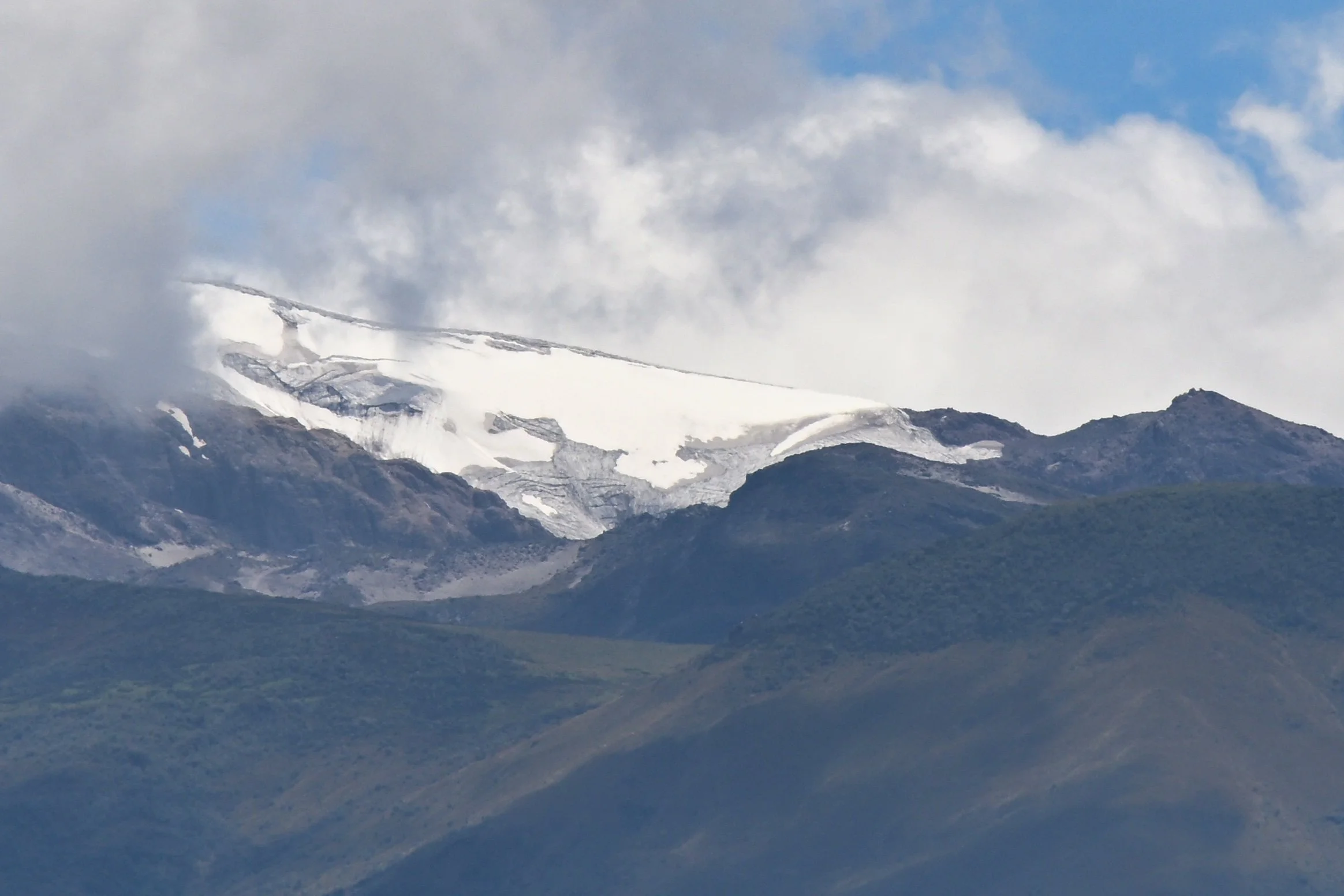 yup, it's the white stuff. Familiar with that 