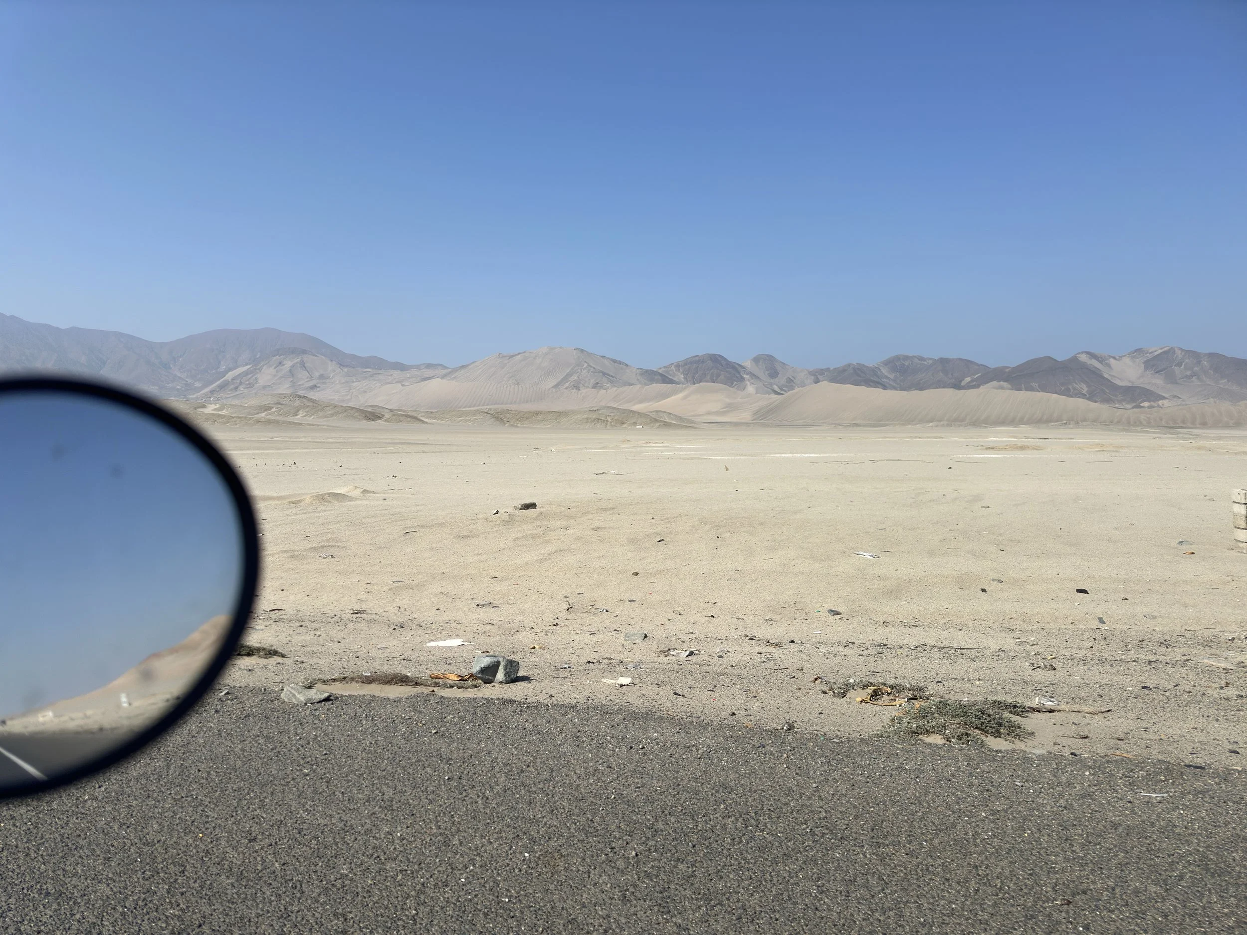 it is pretty much a desert