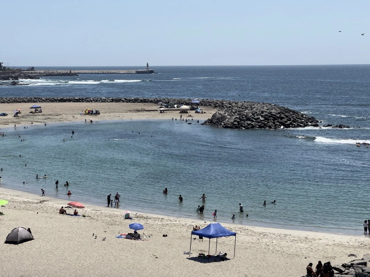  very peaceful setting