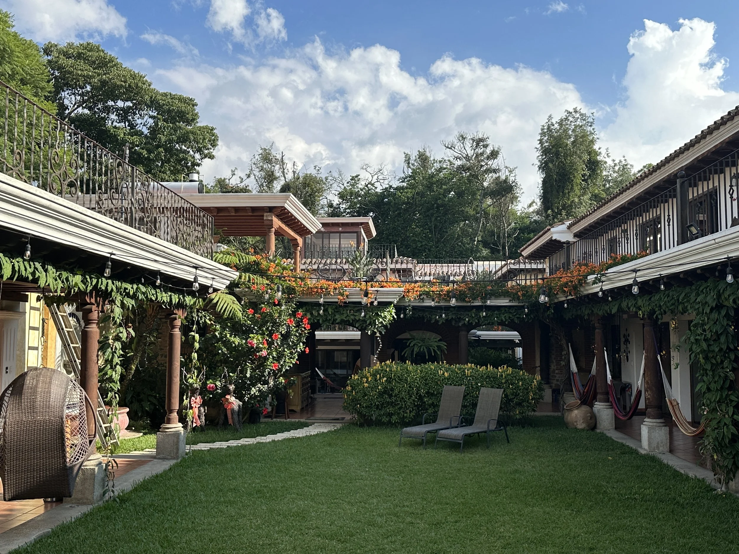 damn... 😳 This is the inside courtyard