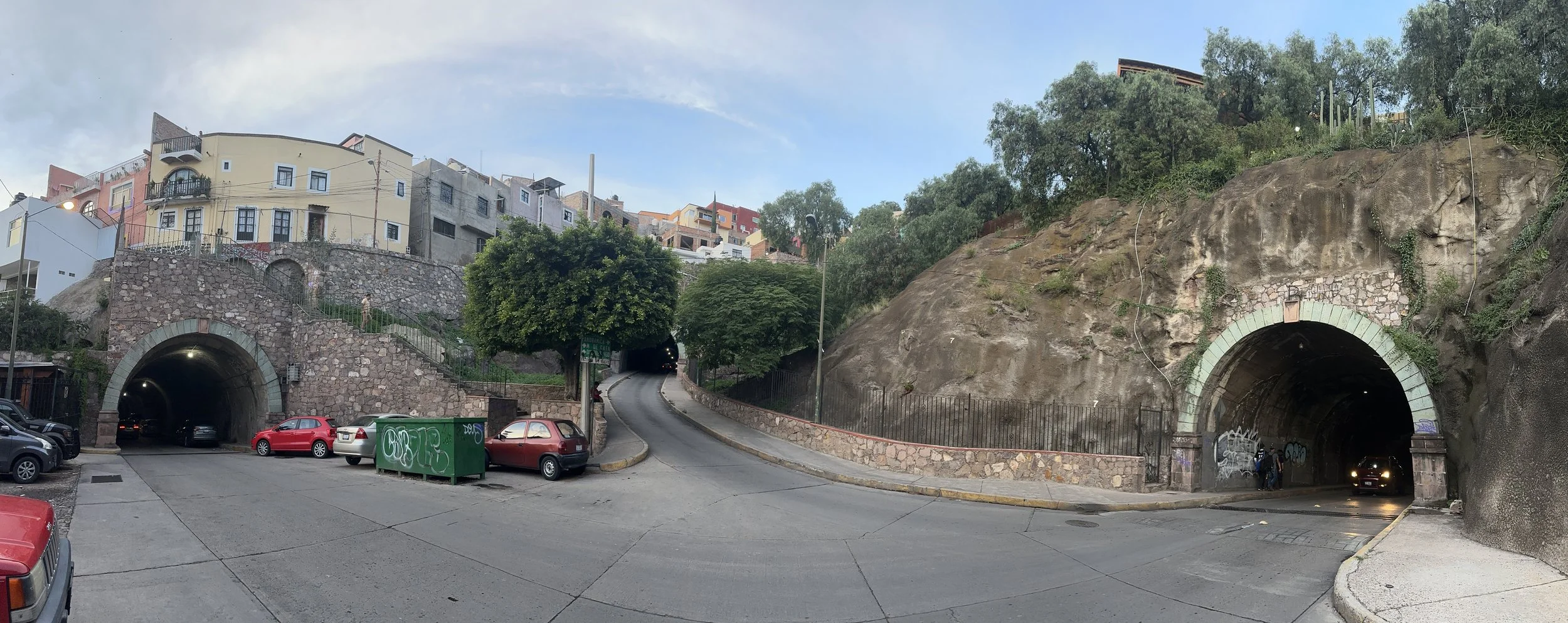 how do you suppose to find a way into 3 tunnels???