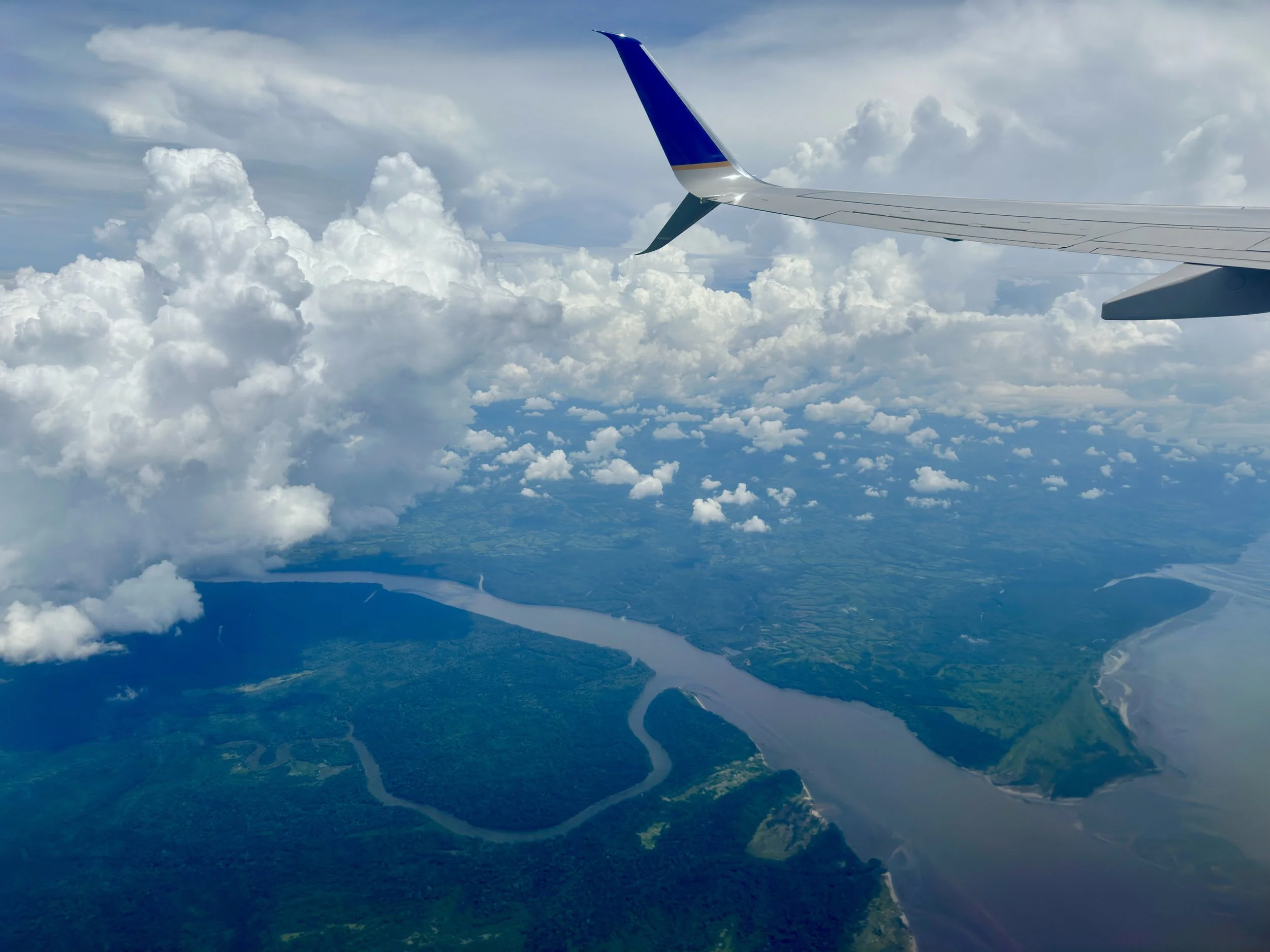 the time we see the land before Bogota