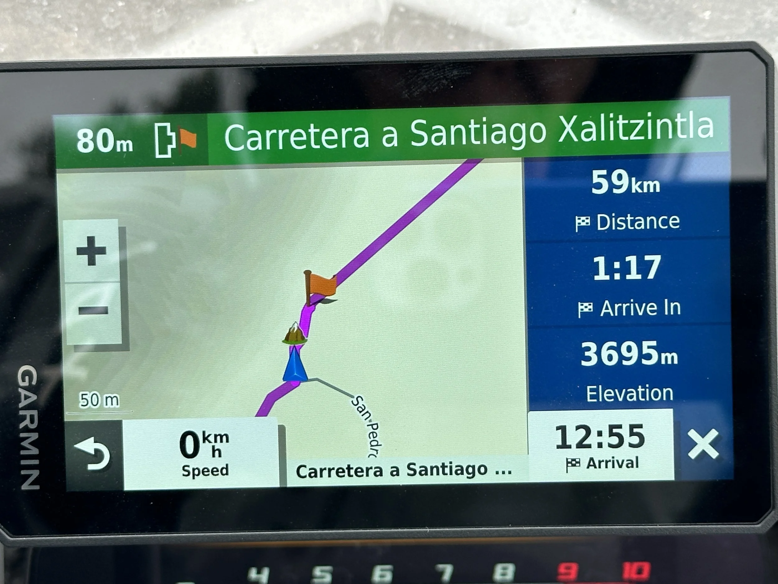 Paso de Cortes, the highest point on this trip