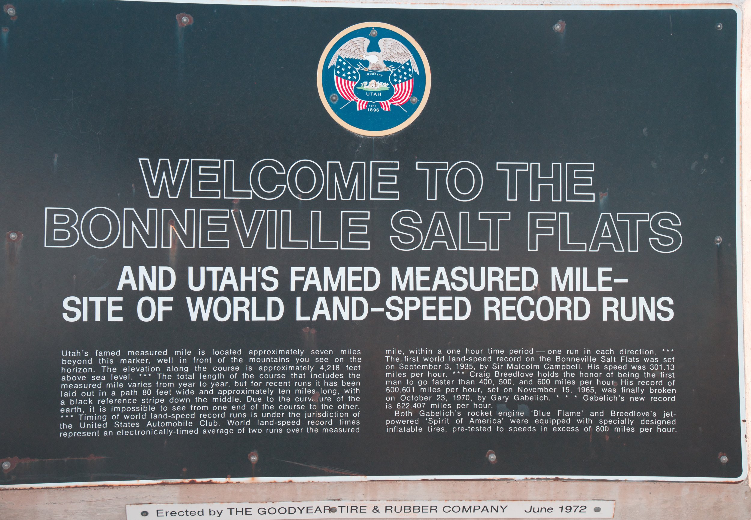 I didn't break any records today 🙁