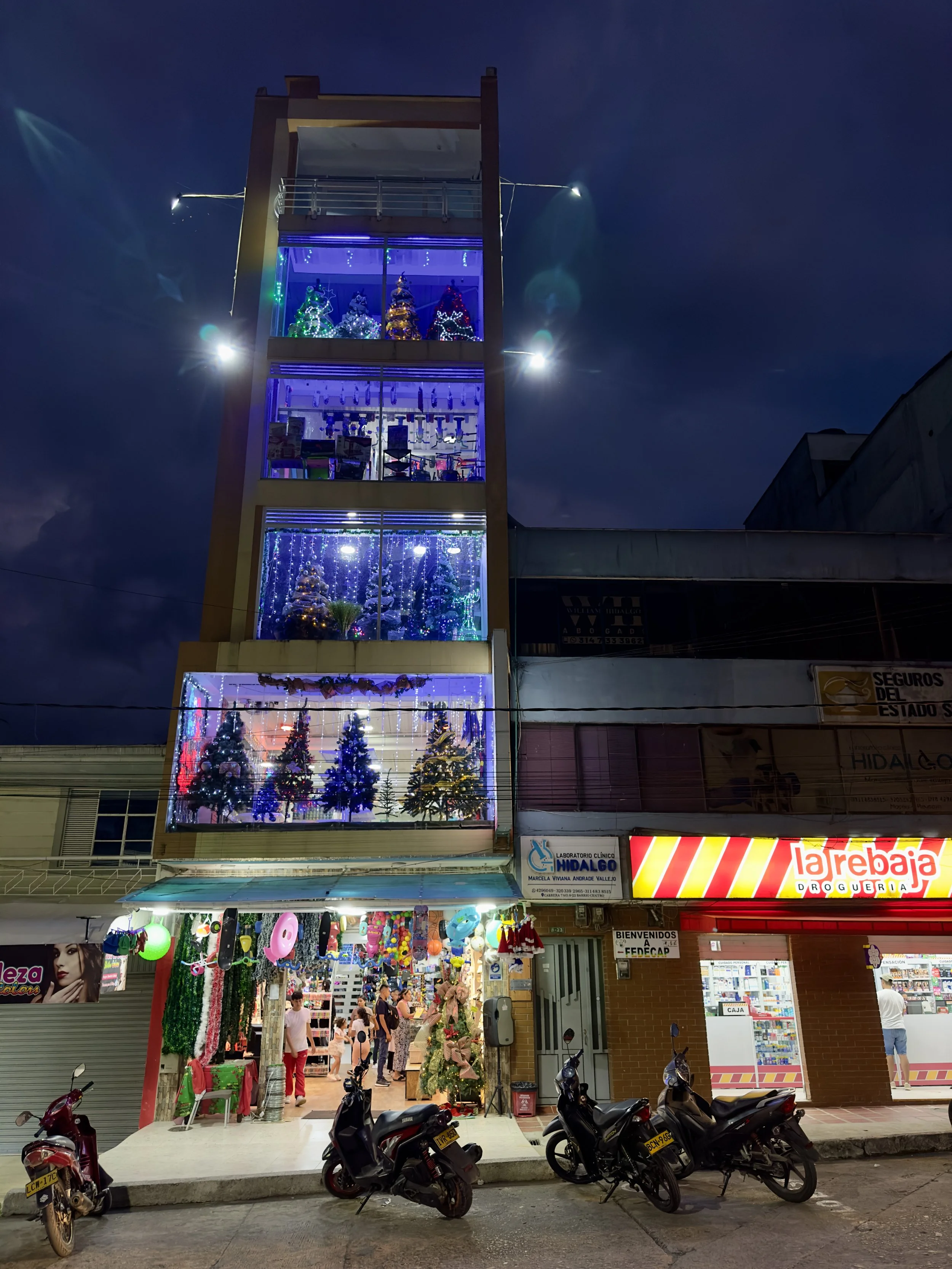 Colombia is getting ready for Xmas