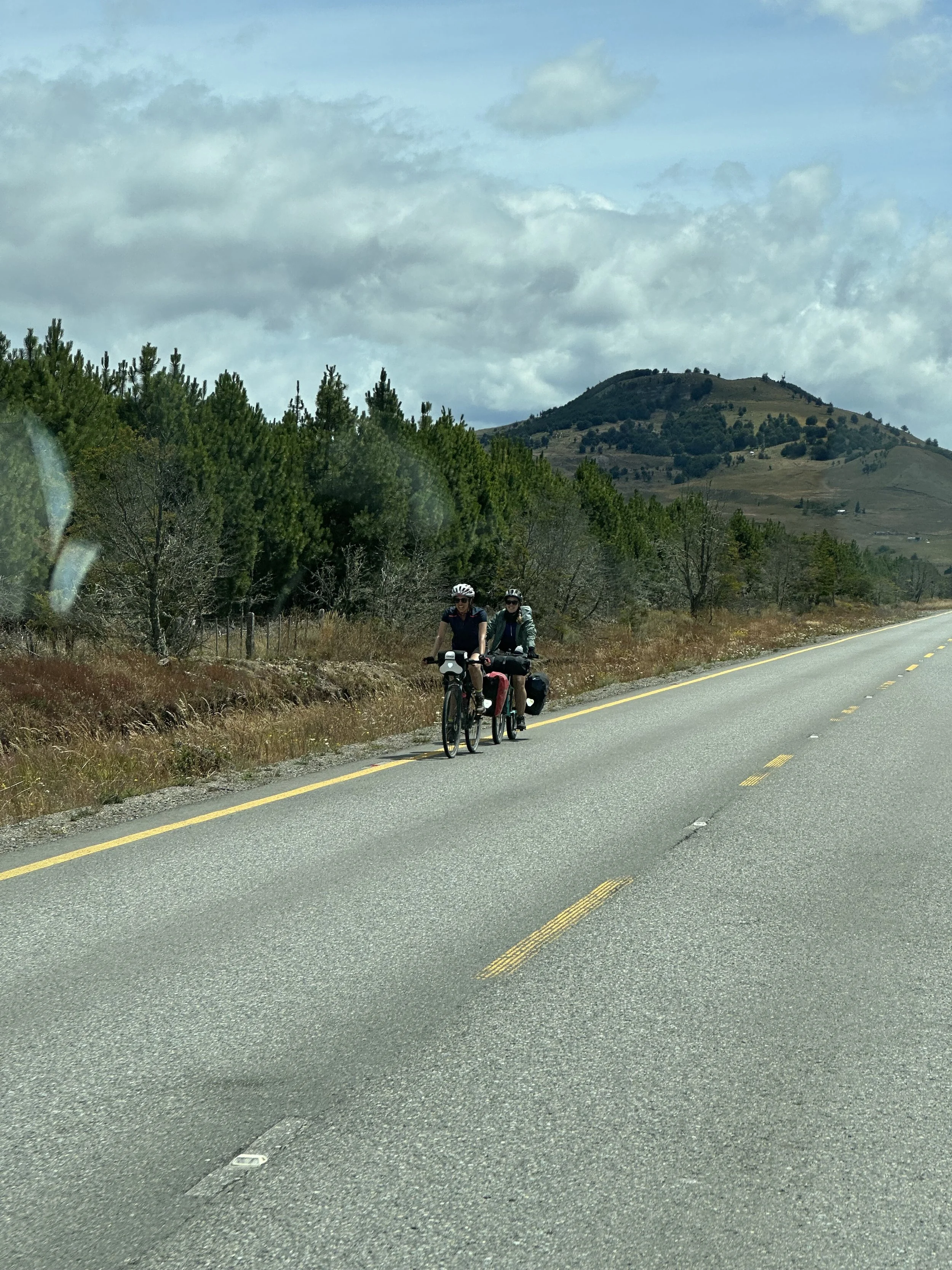  Lot of people on bicycles, didn't expect that