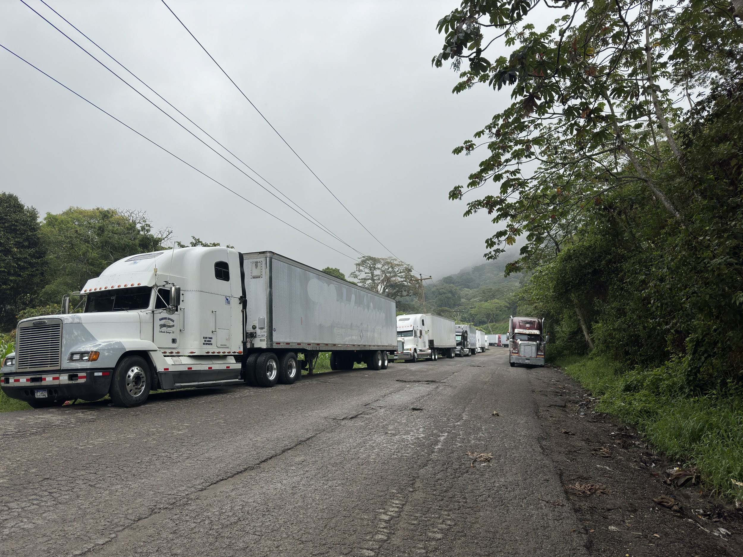 getting closer to the border