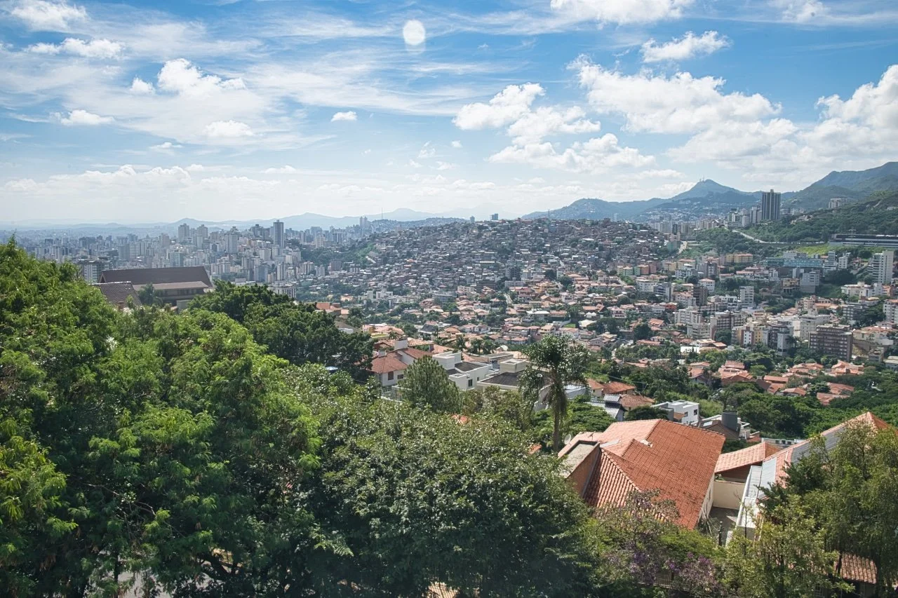  nice day above the city