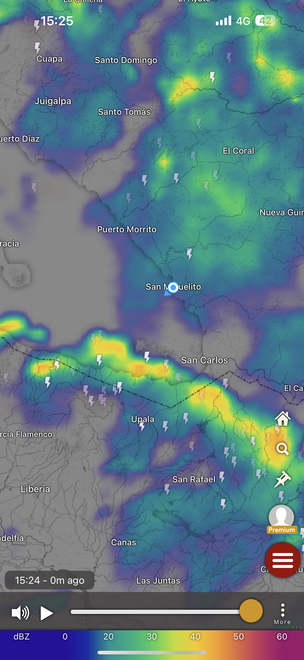 we are gonna get wet