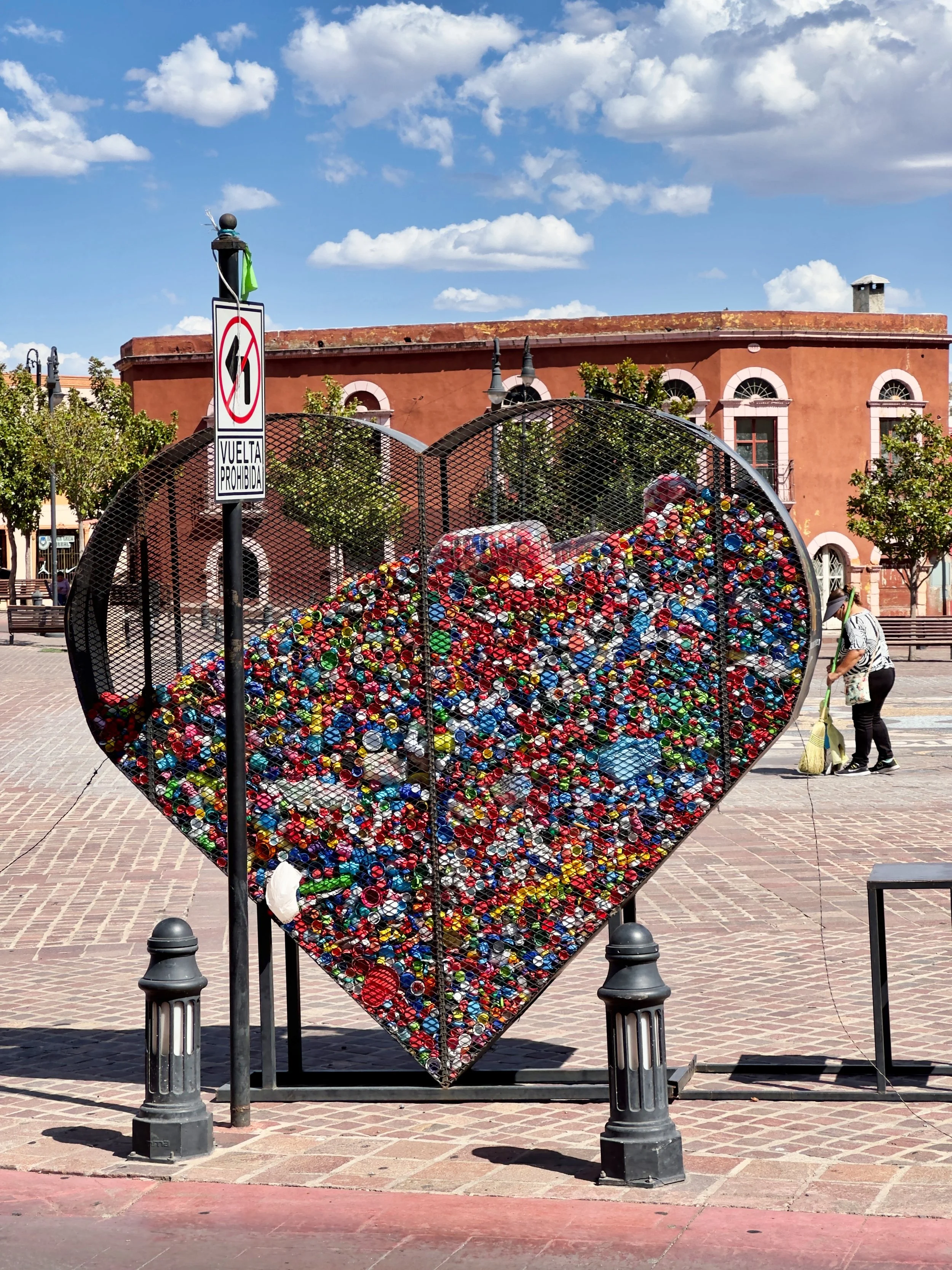 cool way to collect bottle caps