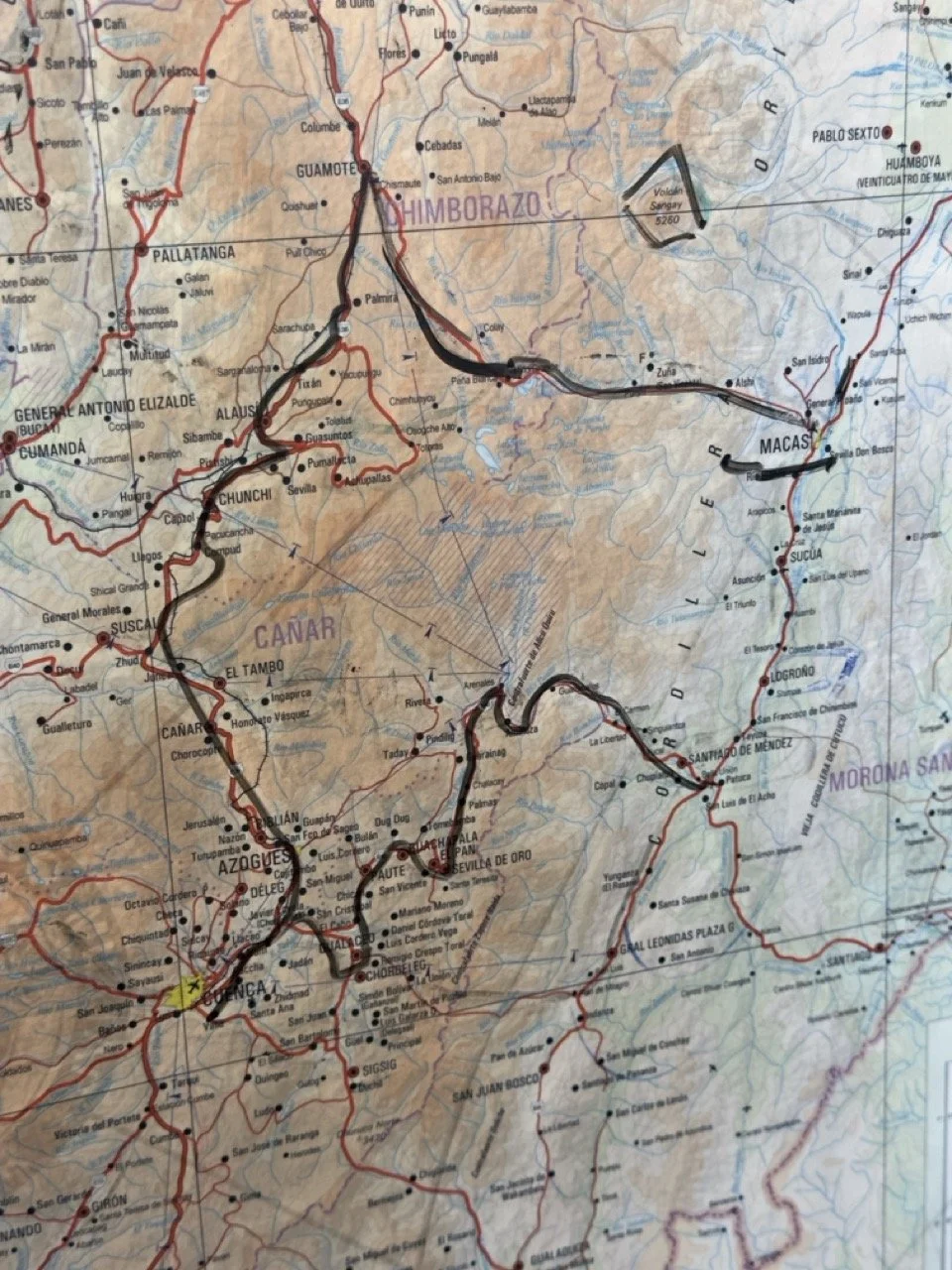 some of the suggested roads