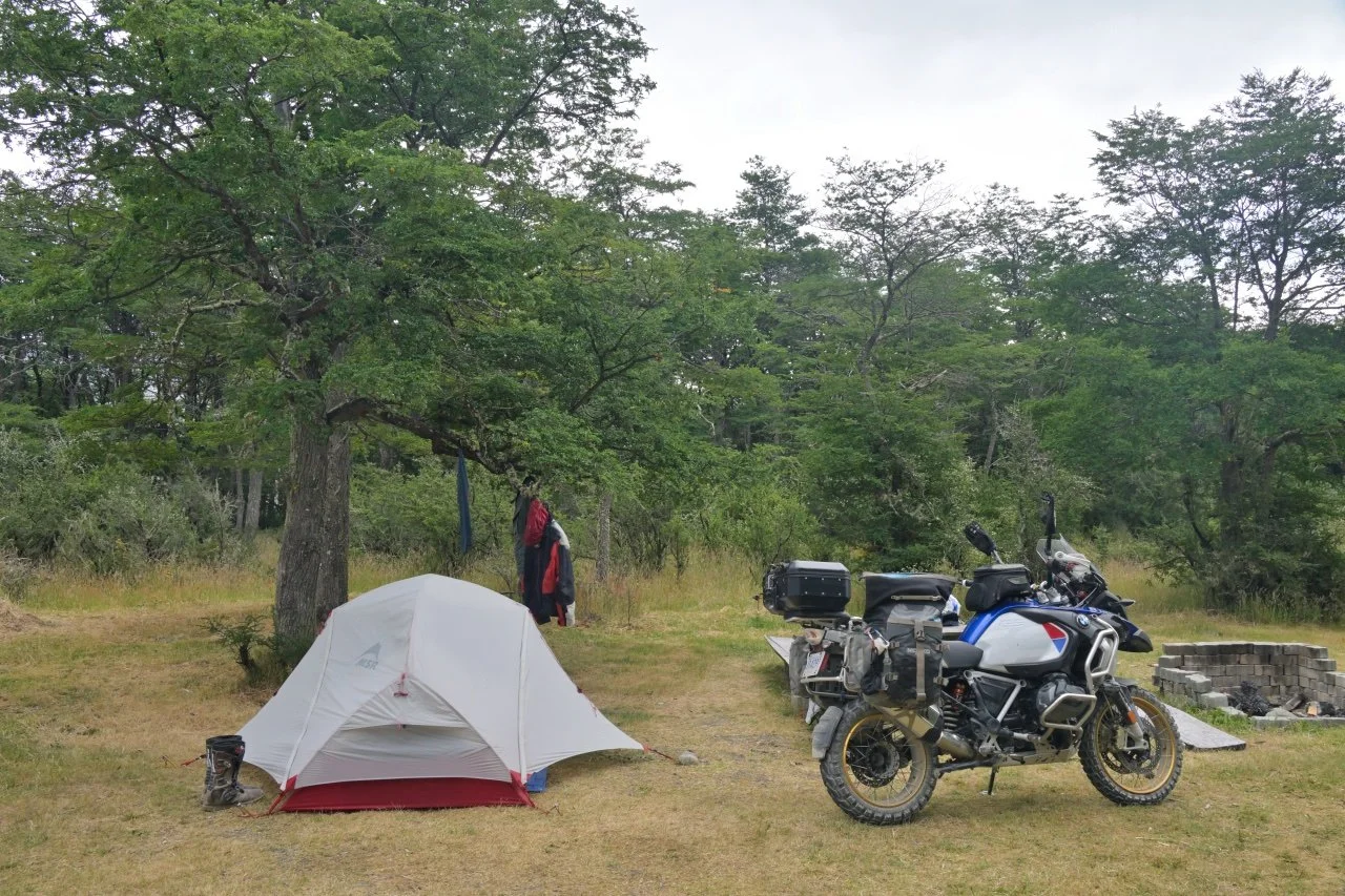  Camping in Patagonia