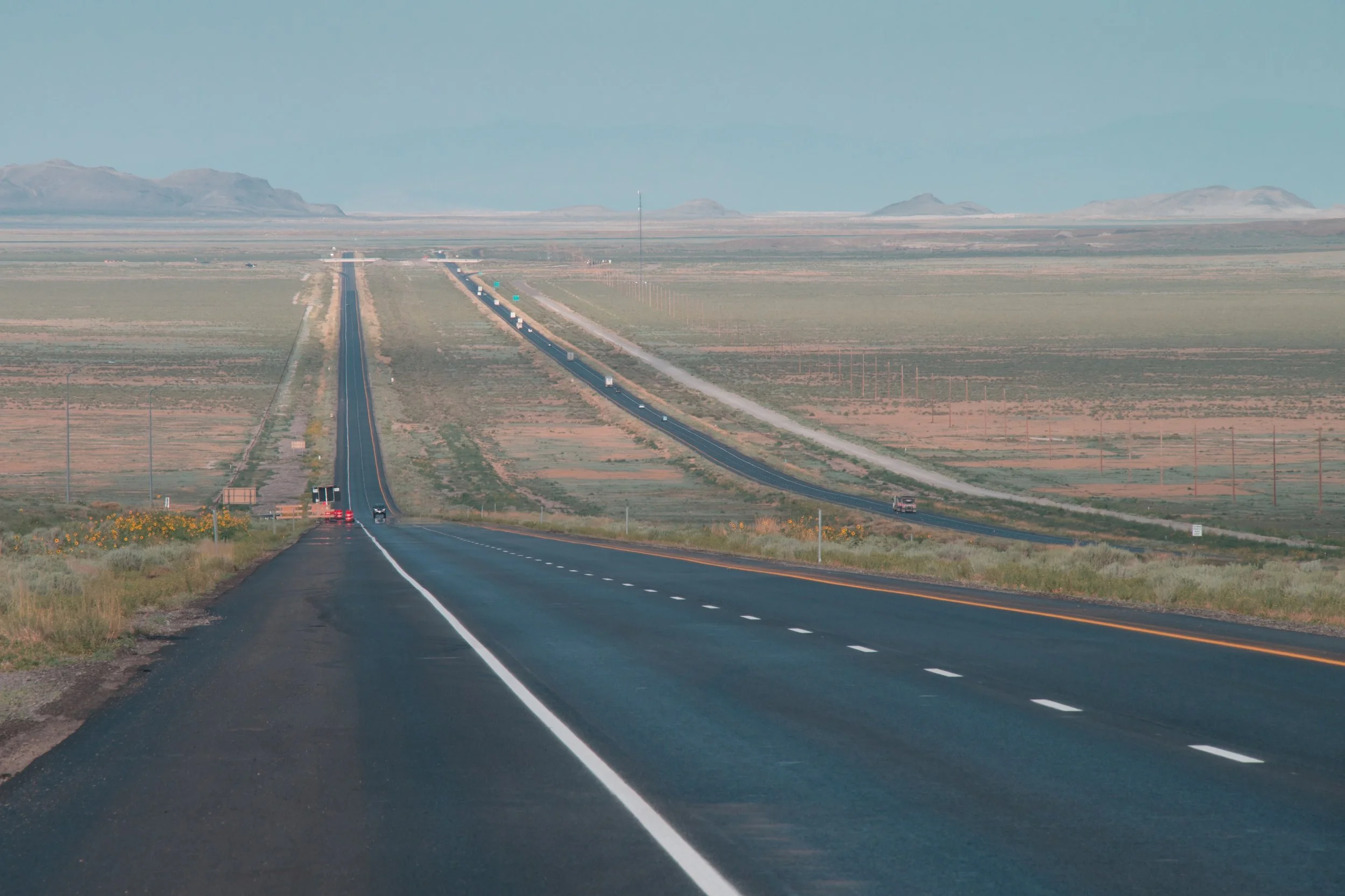 Nobody on Interstate I-80 to Salt Lake City because of the crash