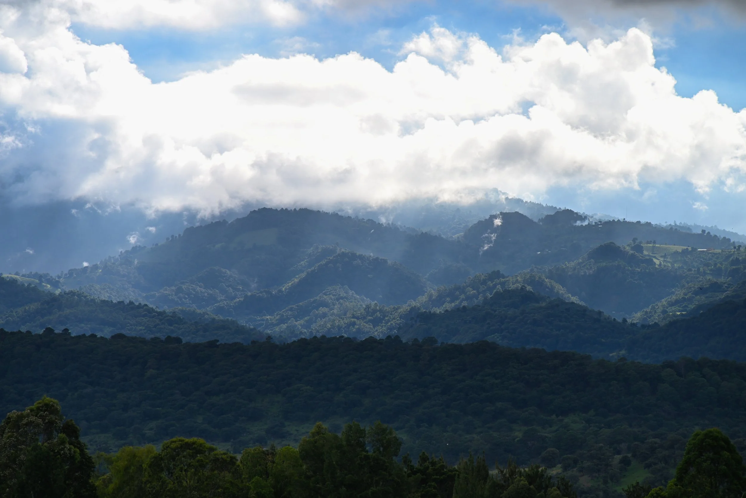 it is a hilly country