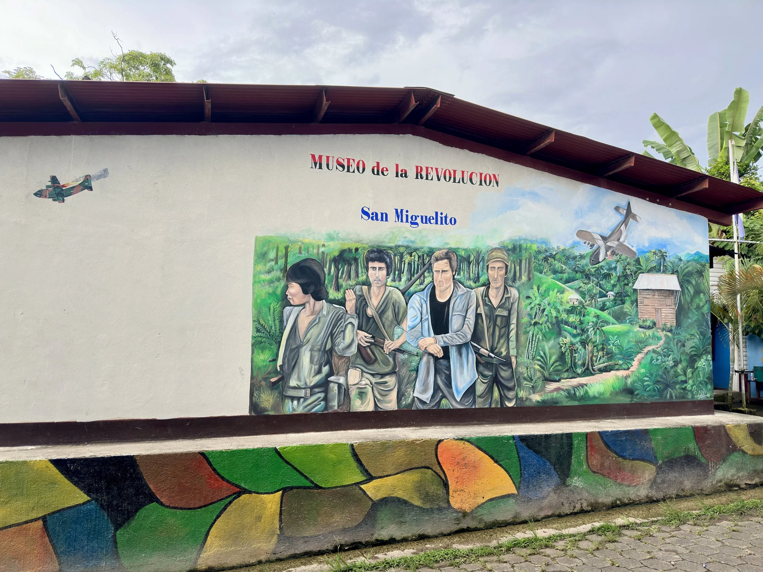 locals get fed by steady diet of propaganda