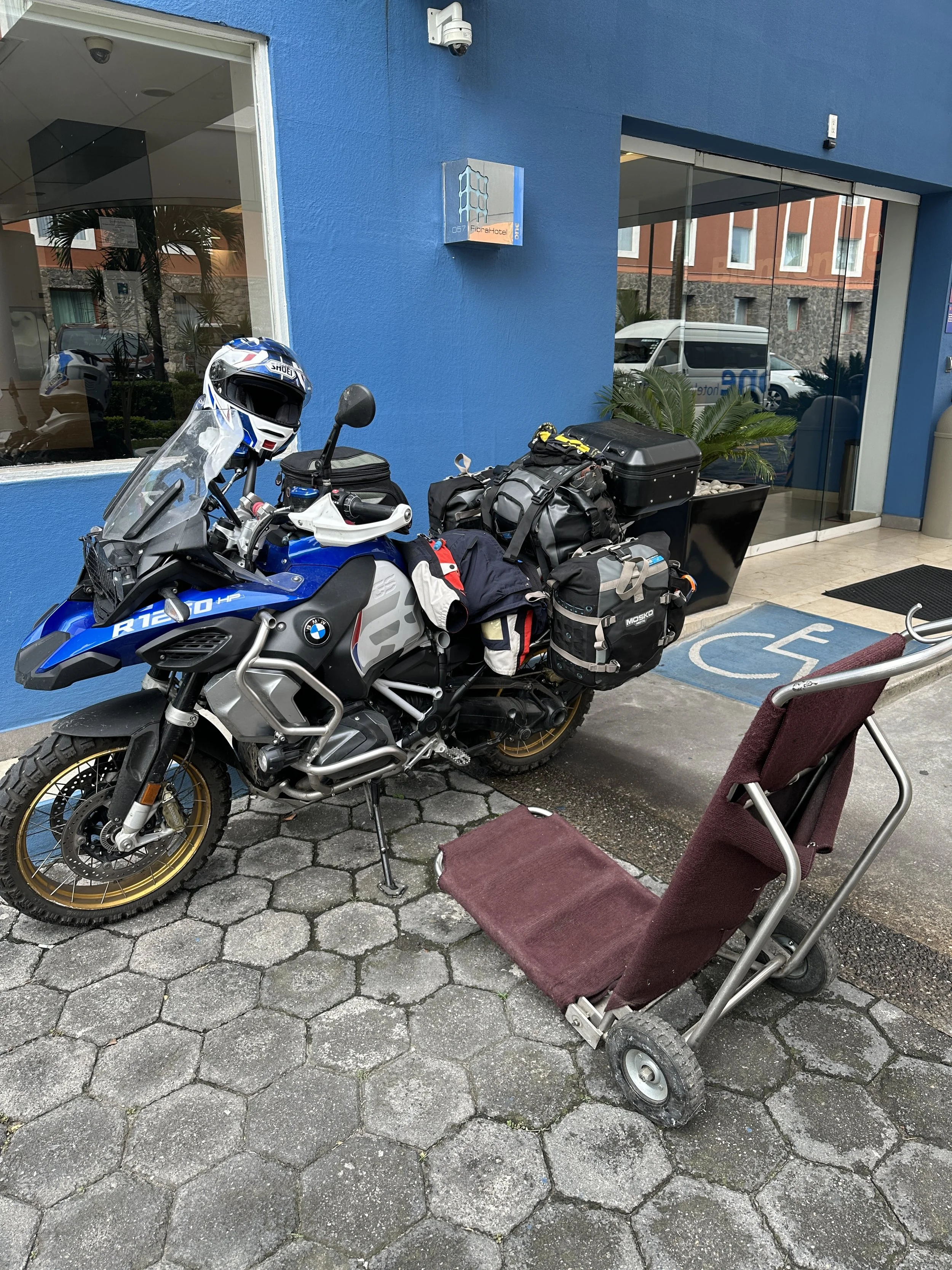 handy wheelbarrow for my gear