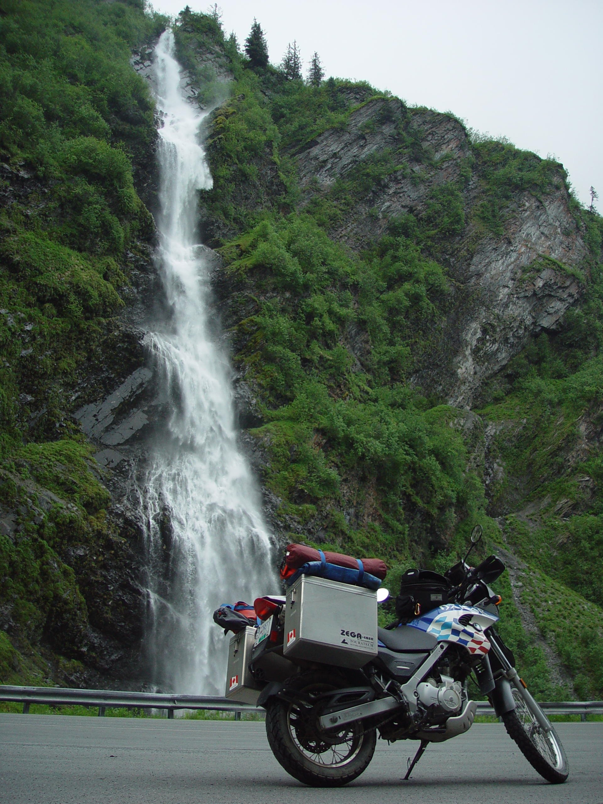 one of hundreds of waterfalls