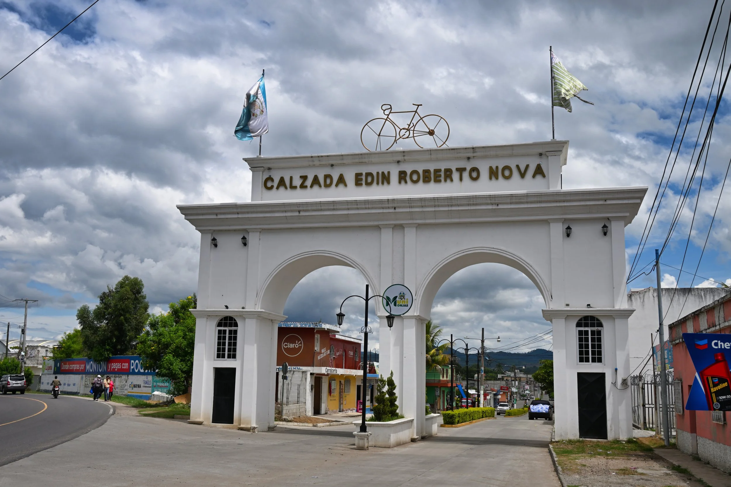 not sure about the significance of the bike ...