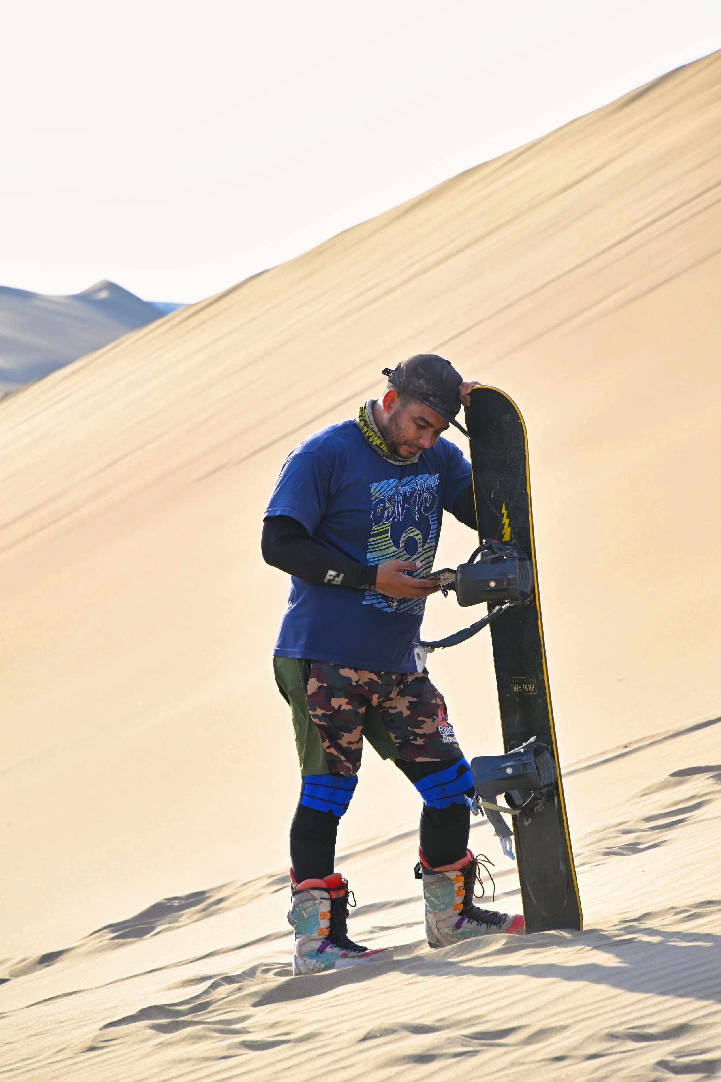 calling his mom to get him, no snow here