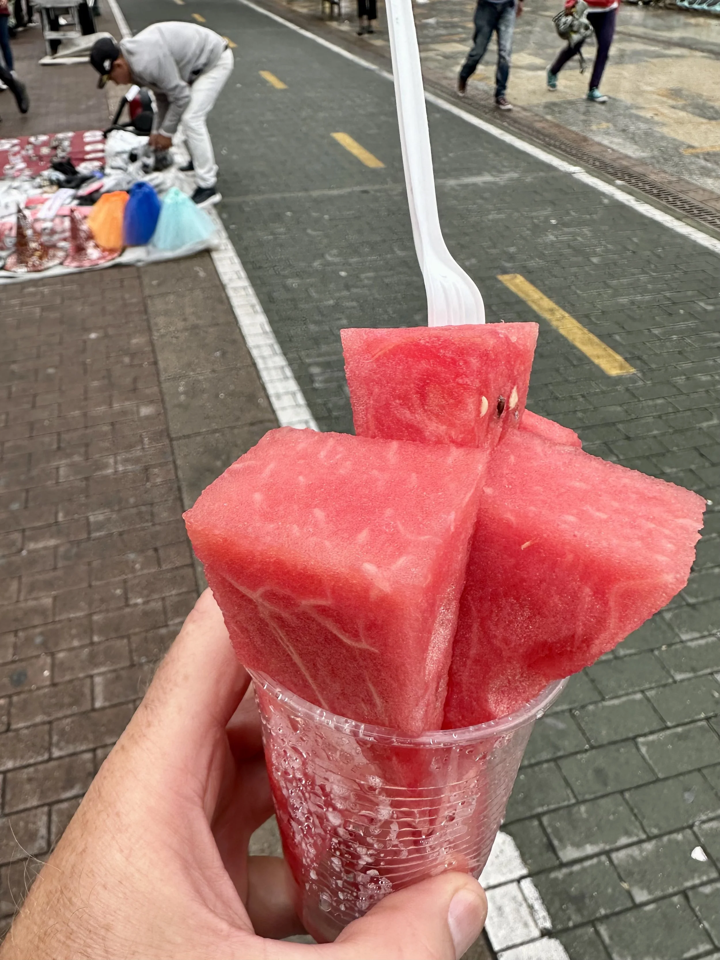 snack for $0.50. Fresh and sweet