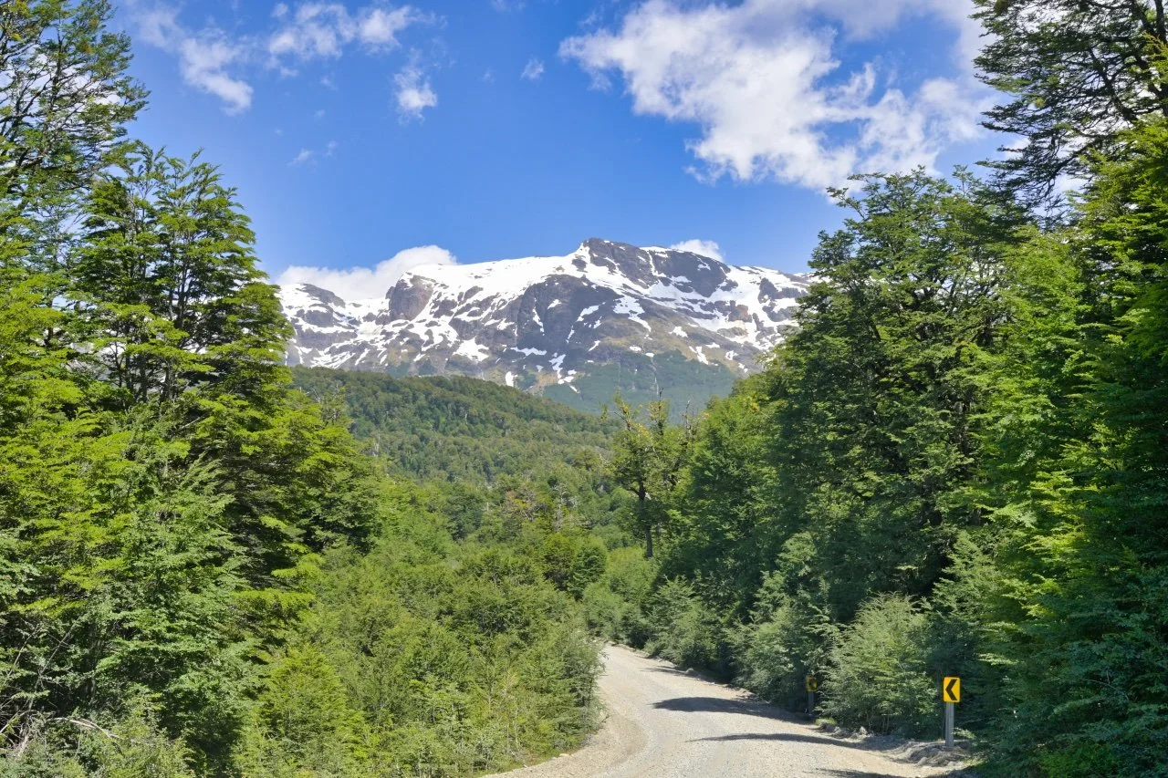  great road in the mountains