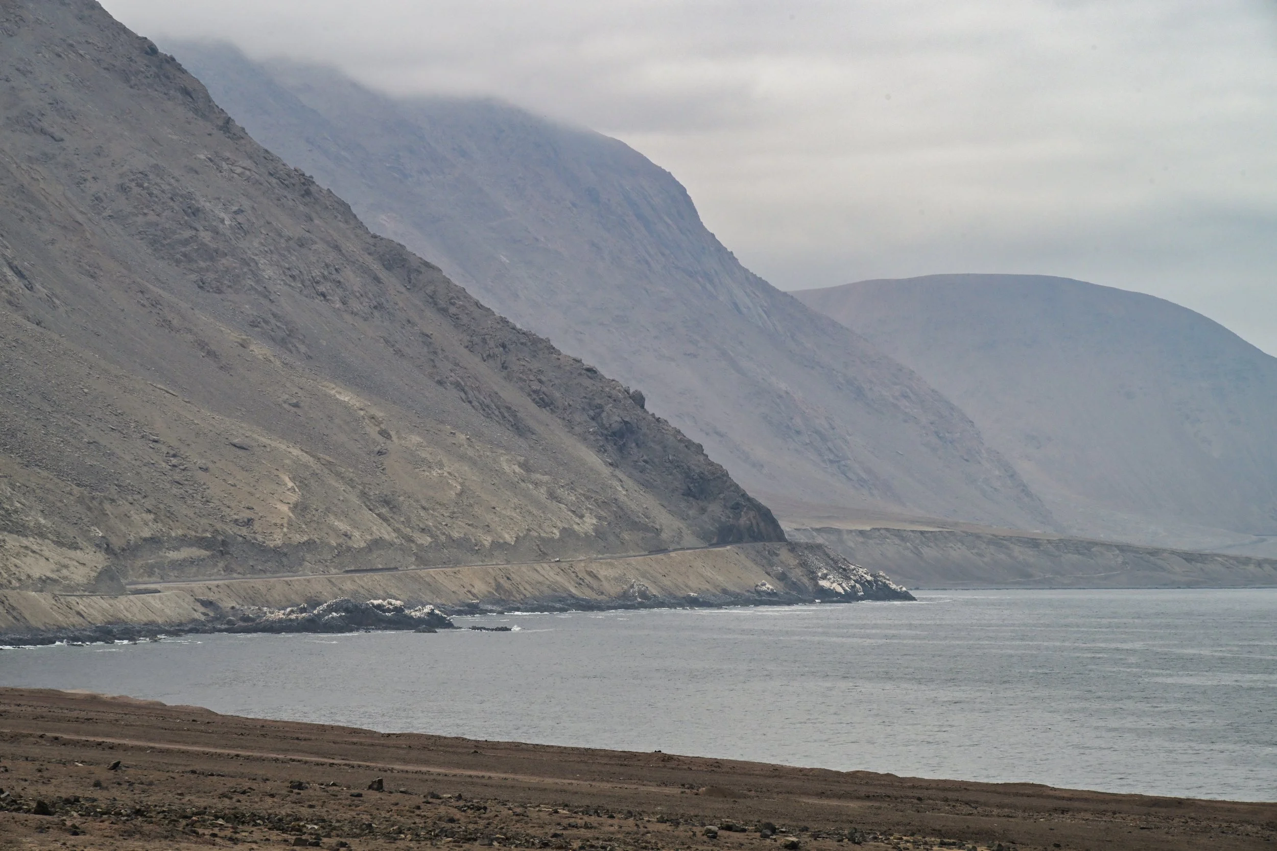 very picturesque coastline 