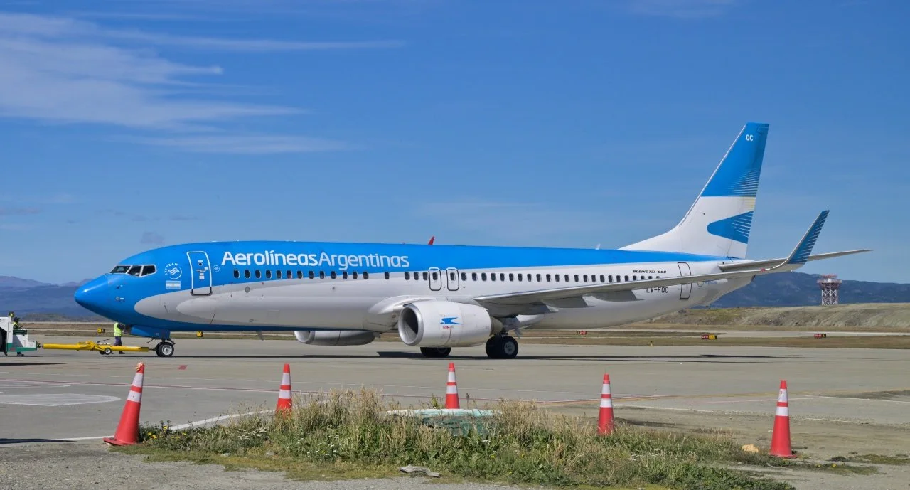  I went to the airport, couldn't help myself