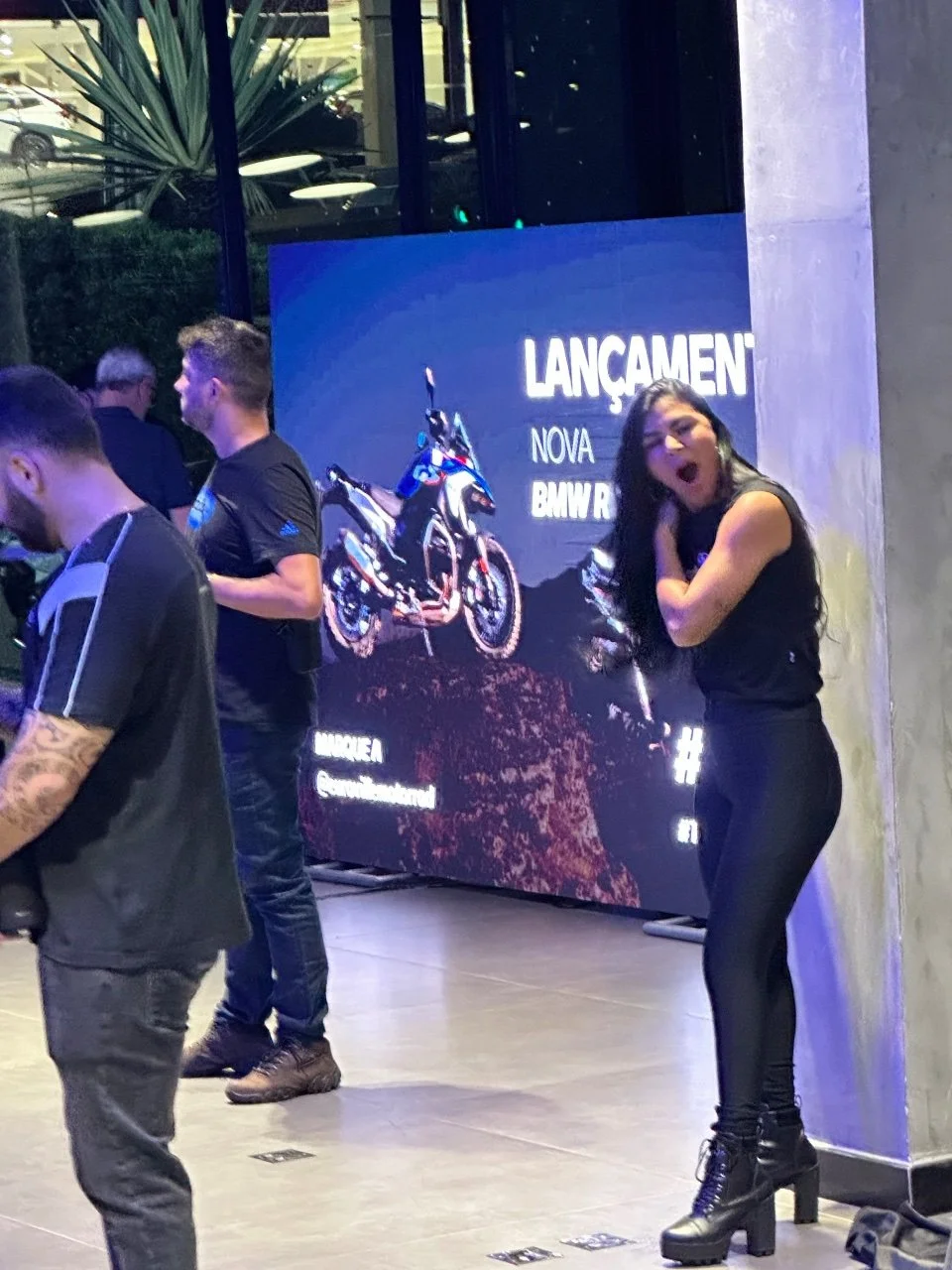  those motorcycles are so boring