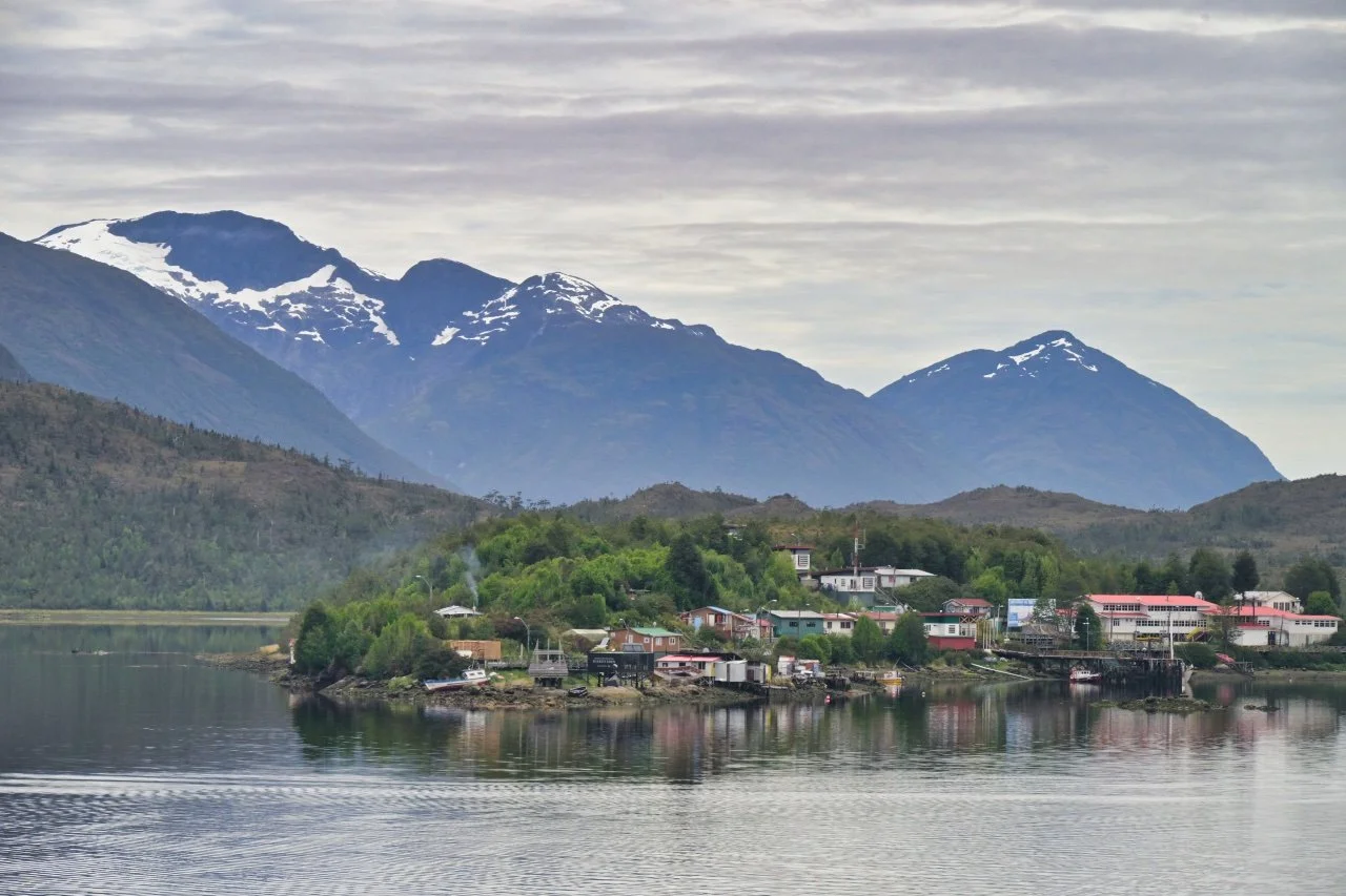Port Eden is accessible only on the sea. The only stop on our route