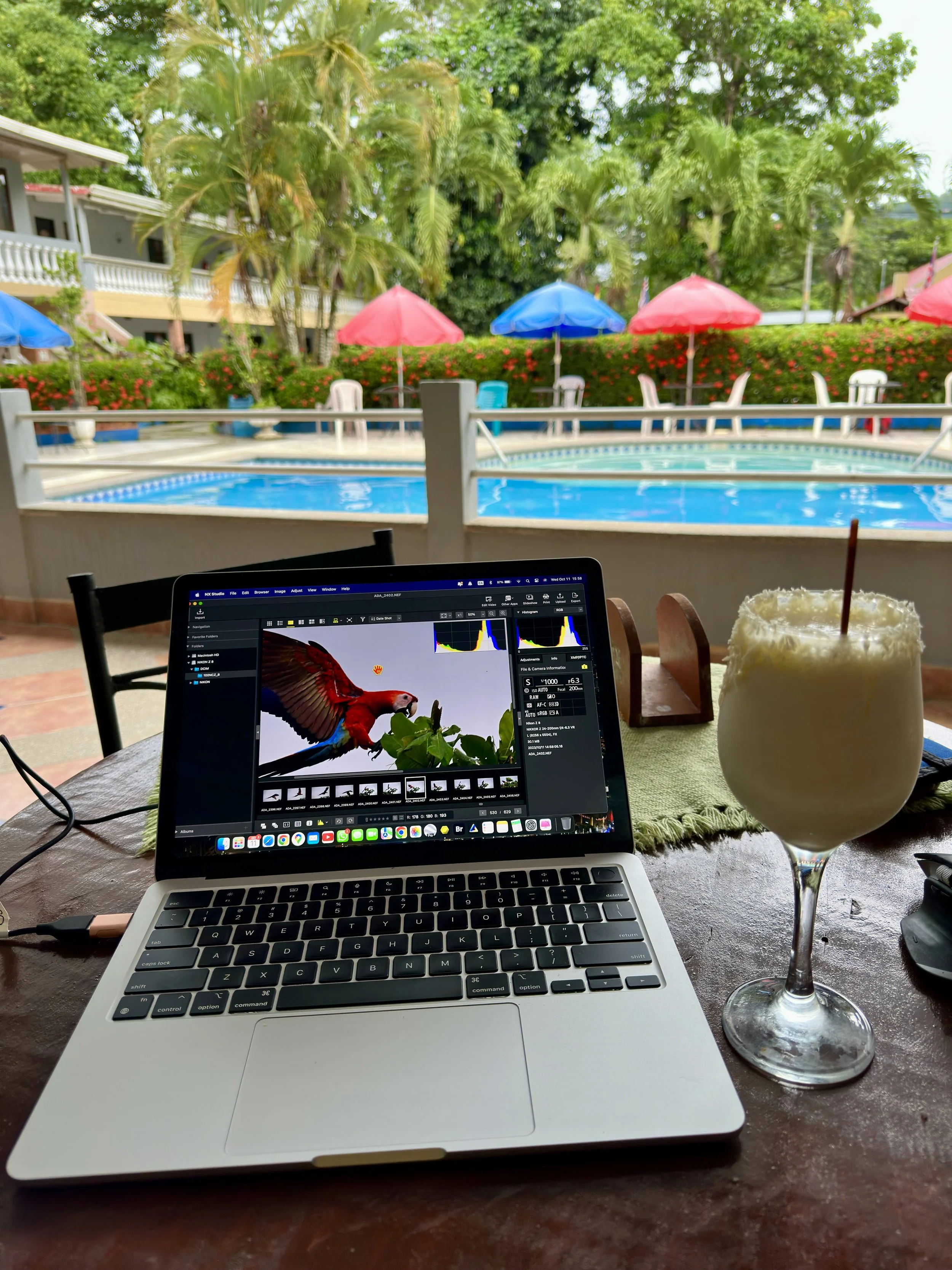 not a bad editing setup