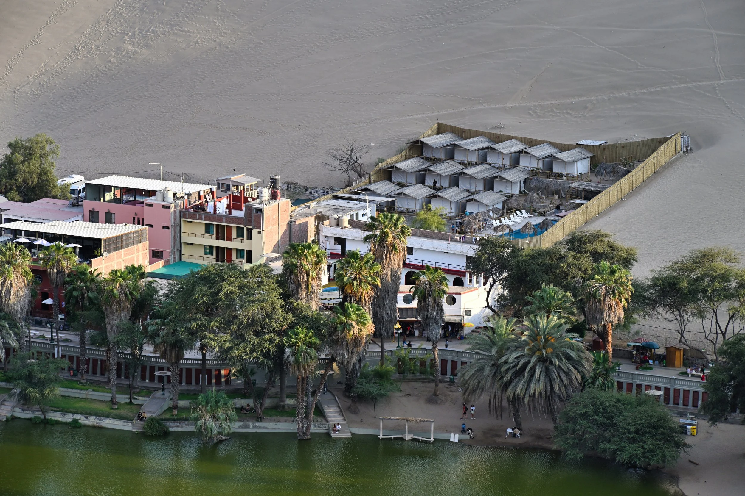 eco camp where I am staying. It is a full on glamping