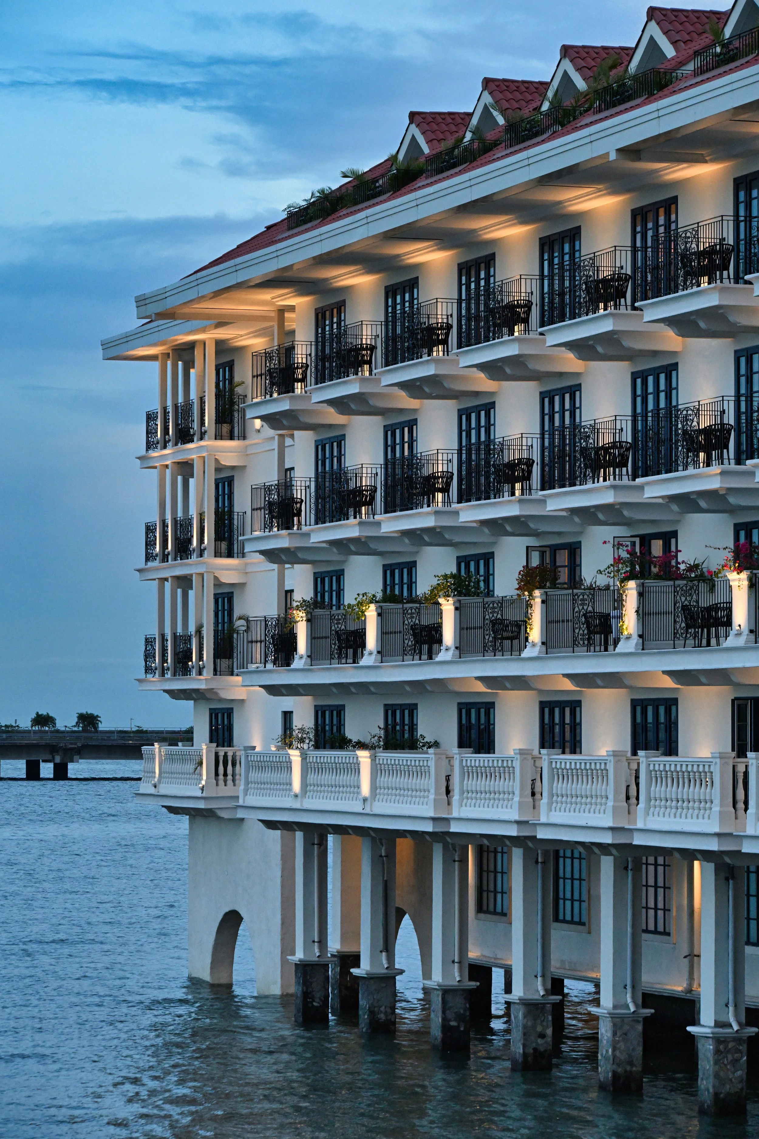 one of the fancy hotels in the Old Town