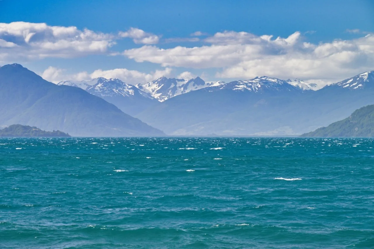  This is only a small arm of a huge lake