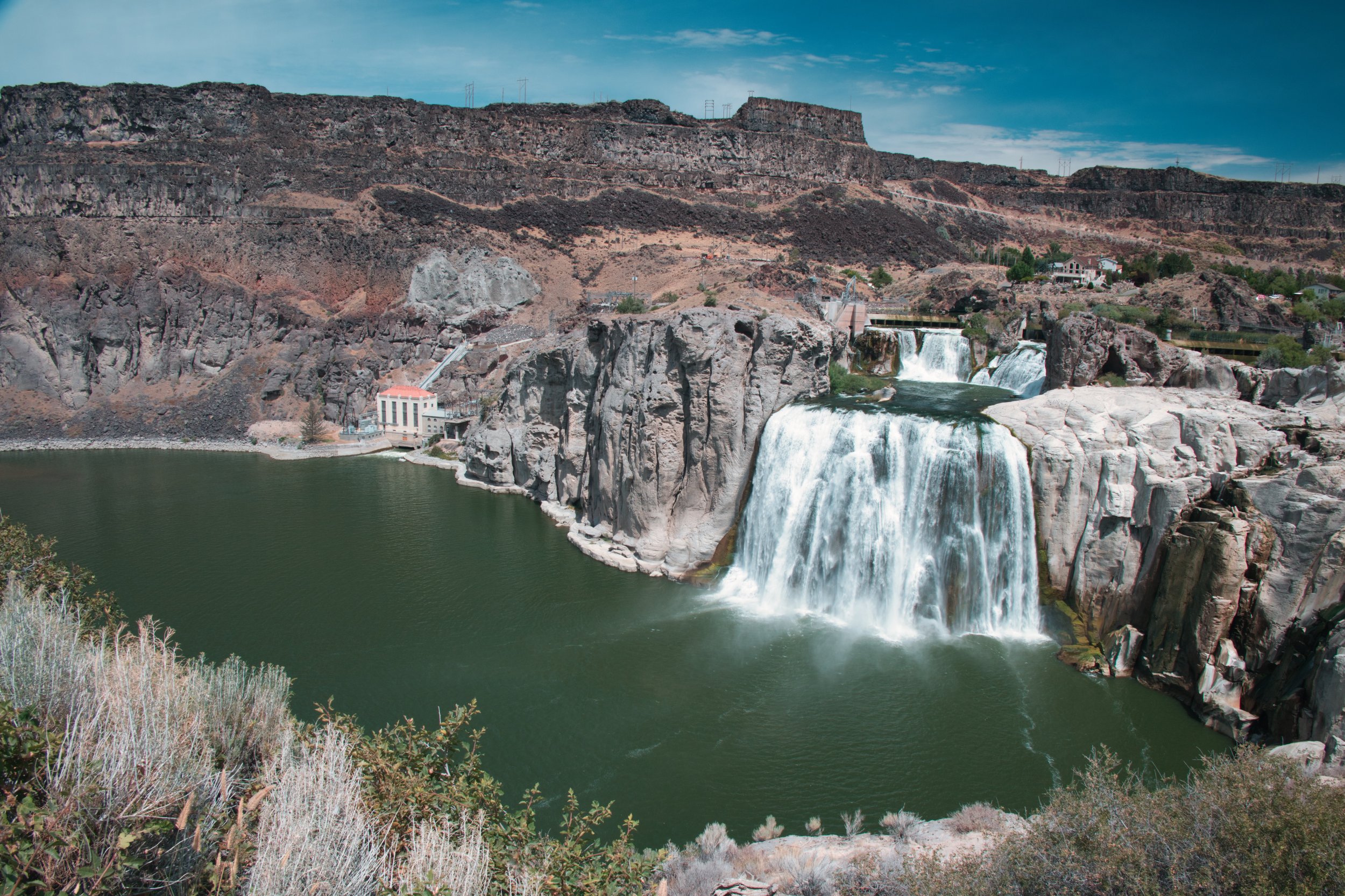 Shoshone Falls