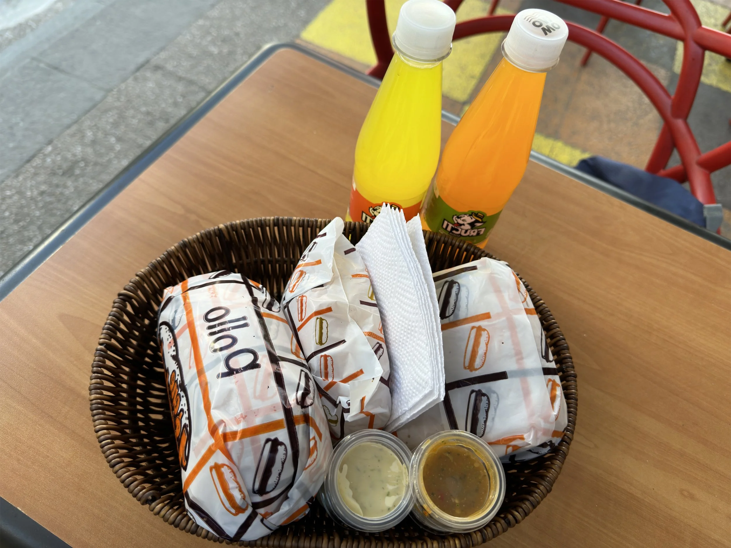 3 sandwiches + 2 sodas = $3.50