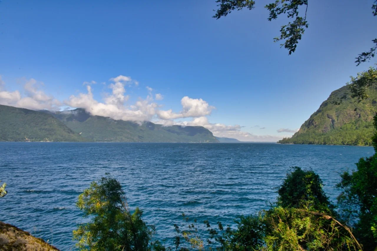  the lakes for the south are large