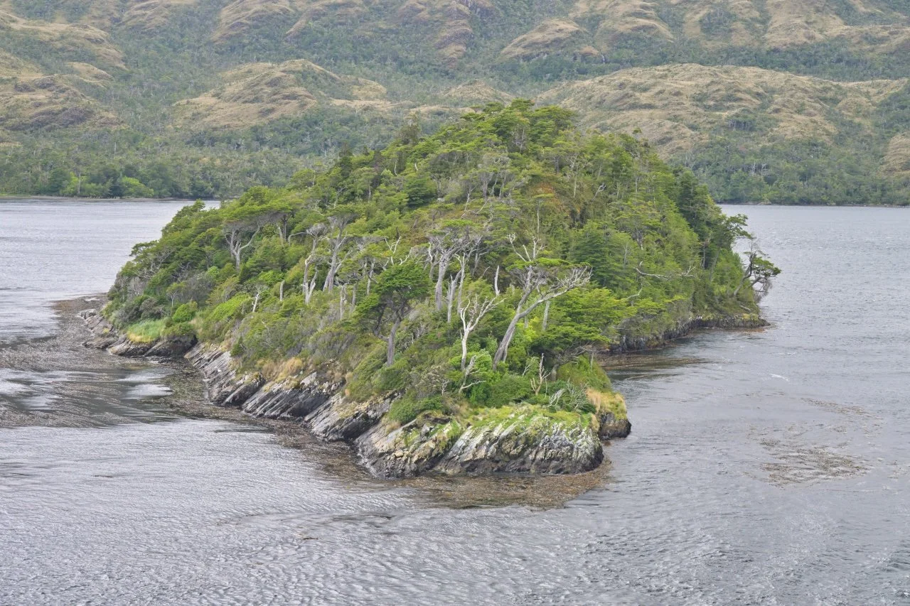  very rough landscape