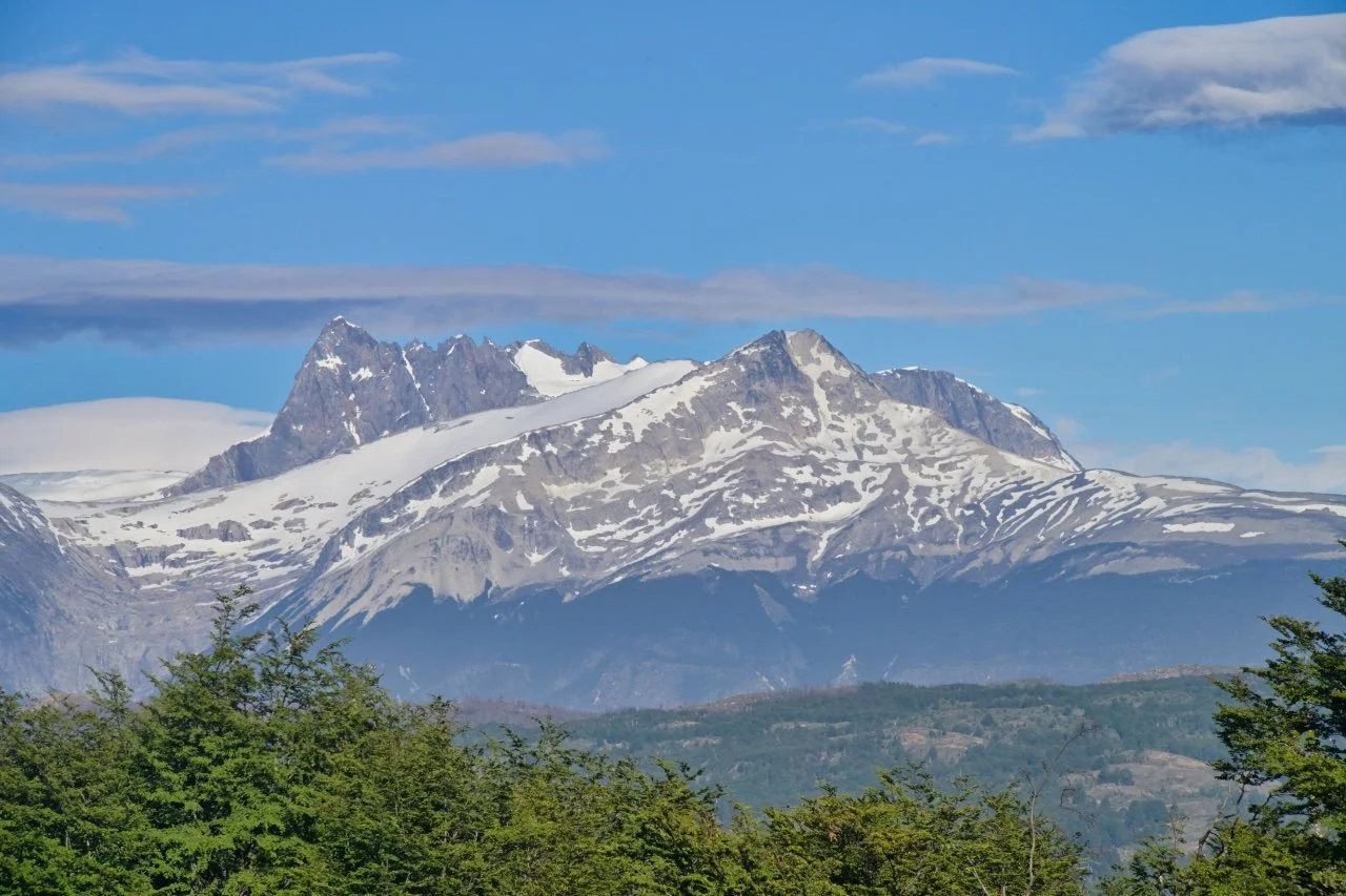  I've never seen so many glaciers, and I have one literally in my backyard at home