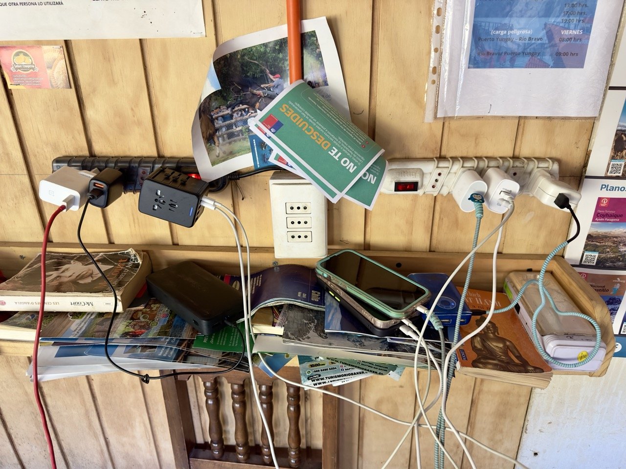  charging station at the campground