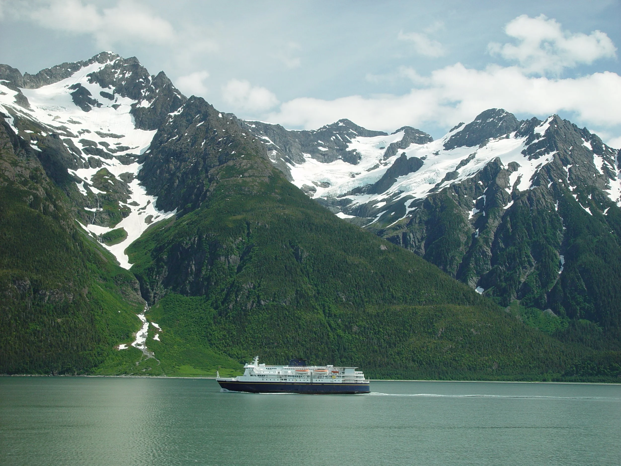 breathtaking views through Inside Passage